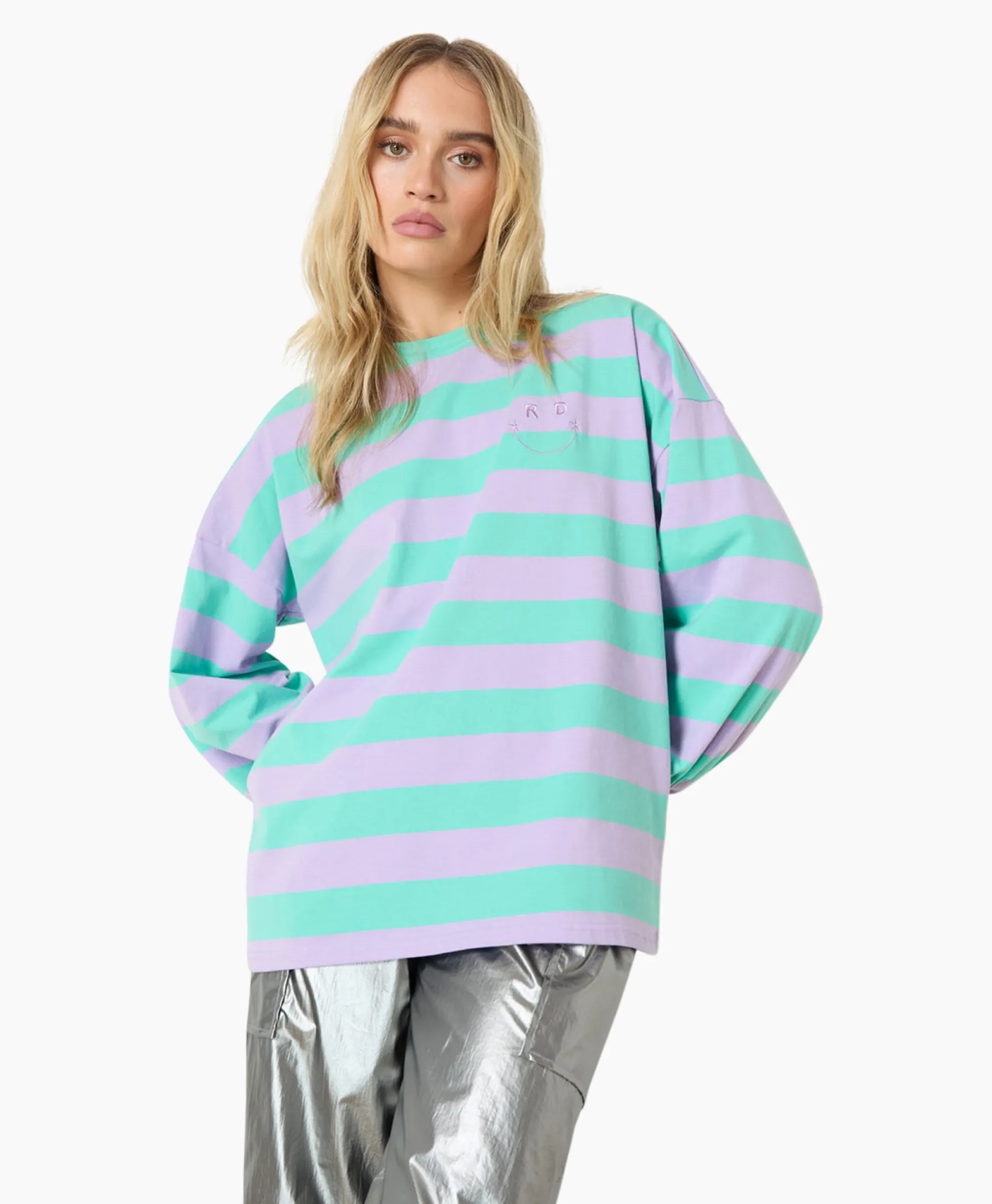 Refined Department Longsleeve Cristel Blauw