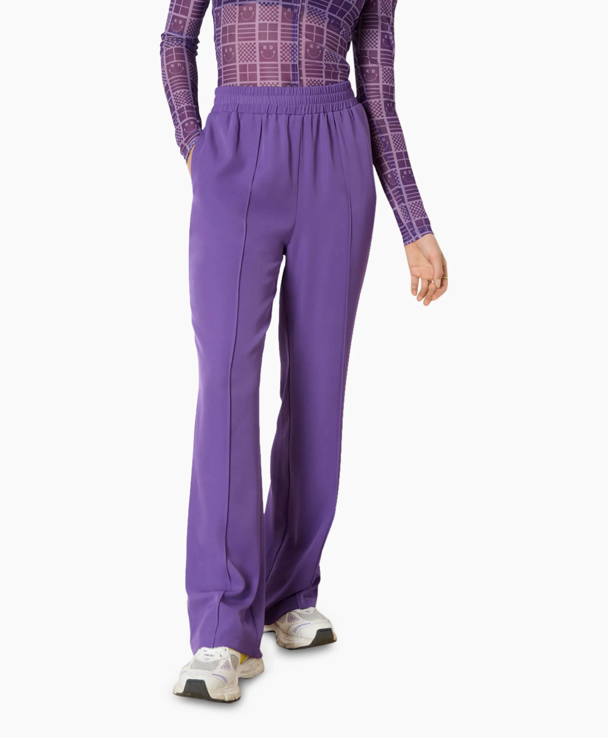 Refined Department Joggingbroek Dion Paars