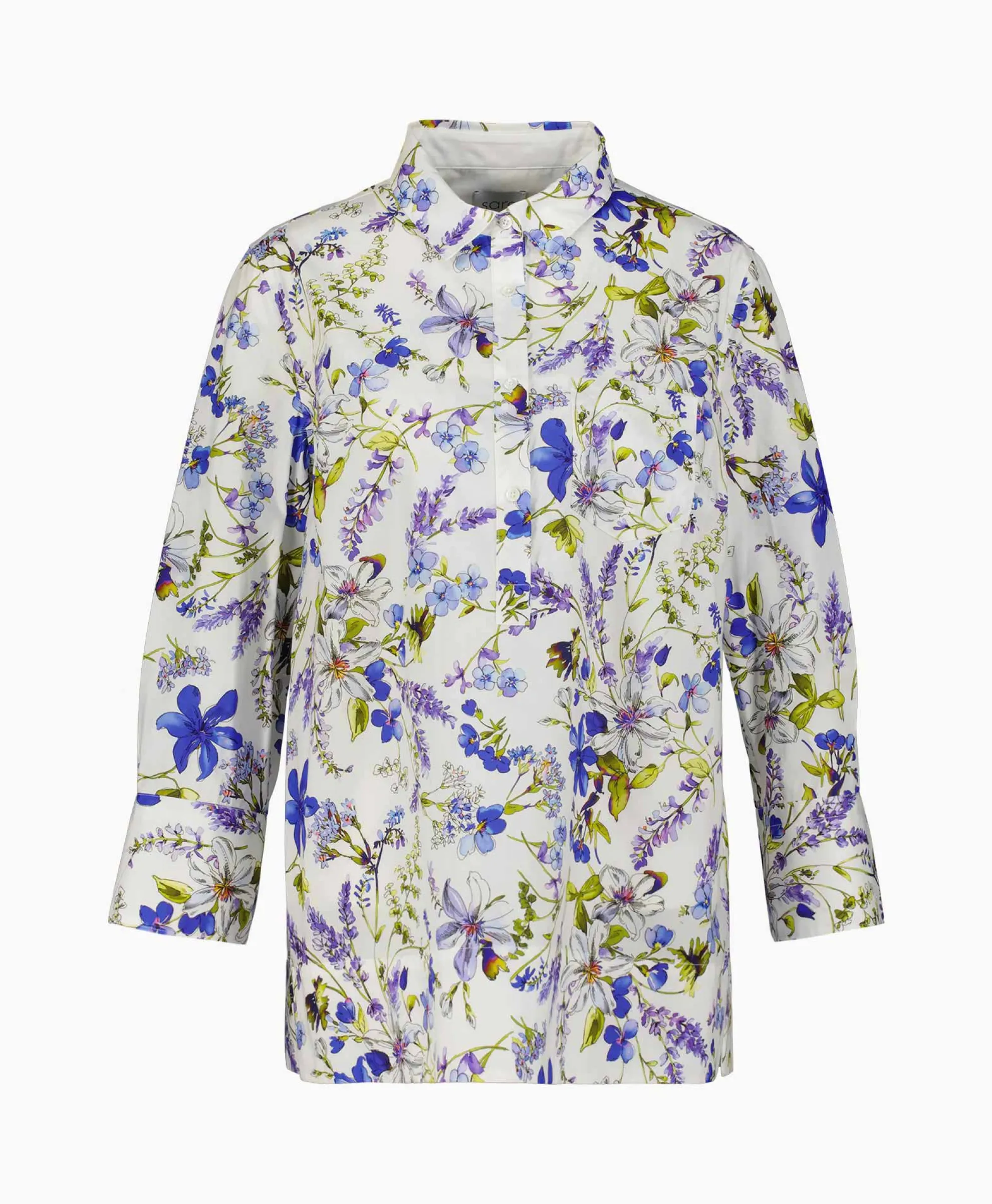 Sara Roka Blouse Jackie Wit