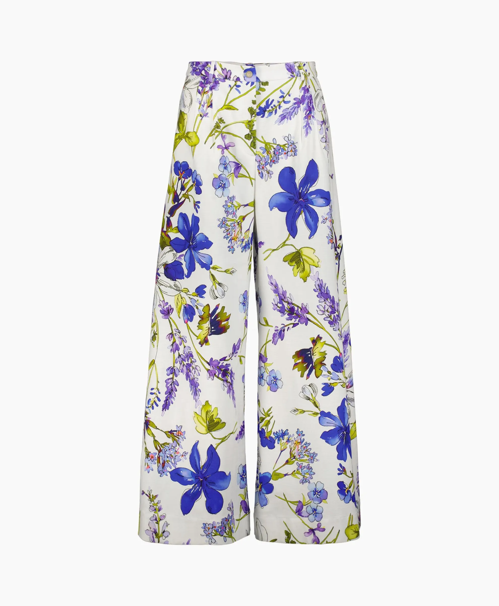 Sara Roka Pantalon Ryona Wit