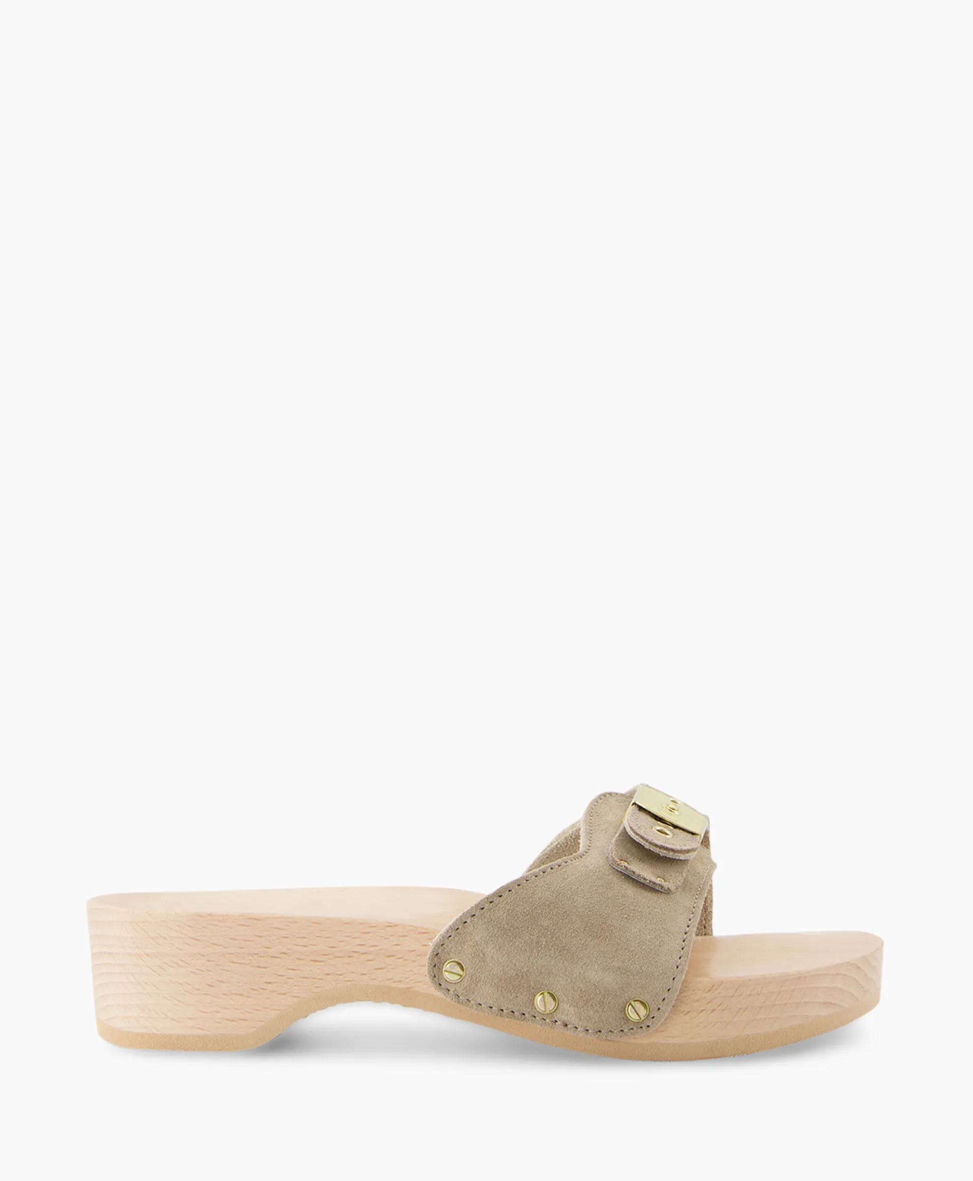 Scholl Iconic Scholl Iconic Sandaal Pescura Heel Beige