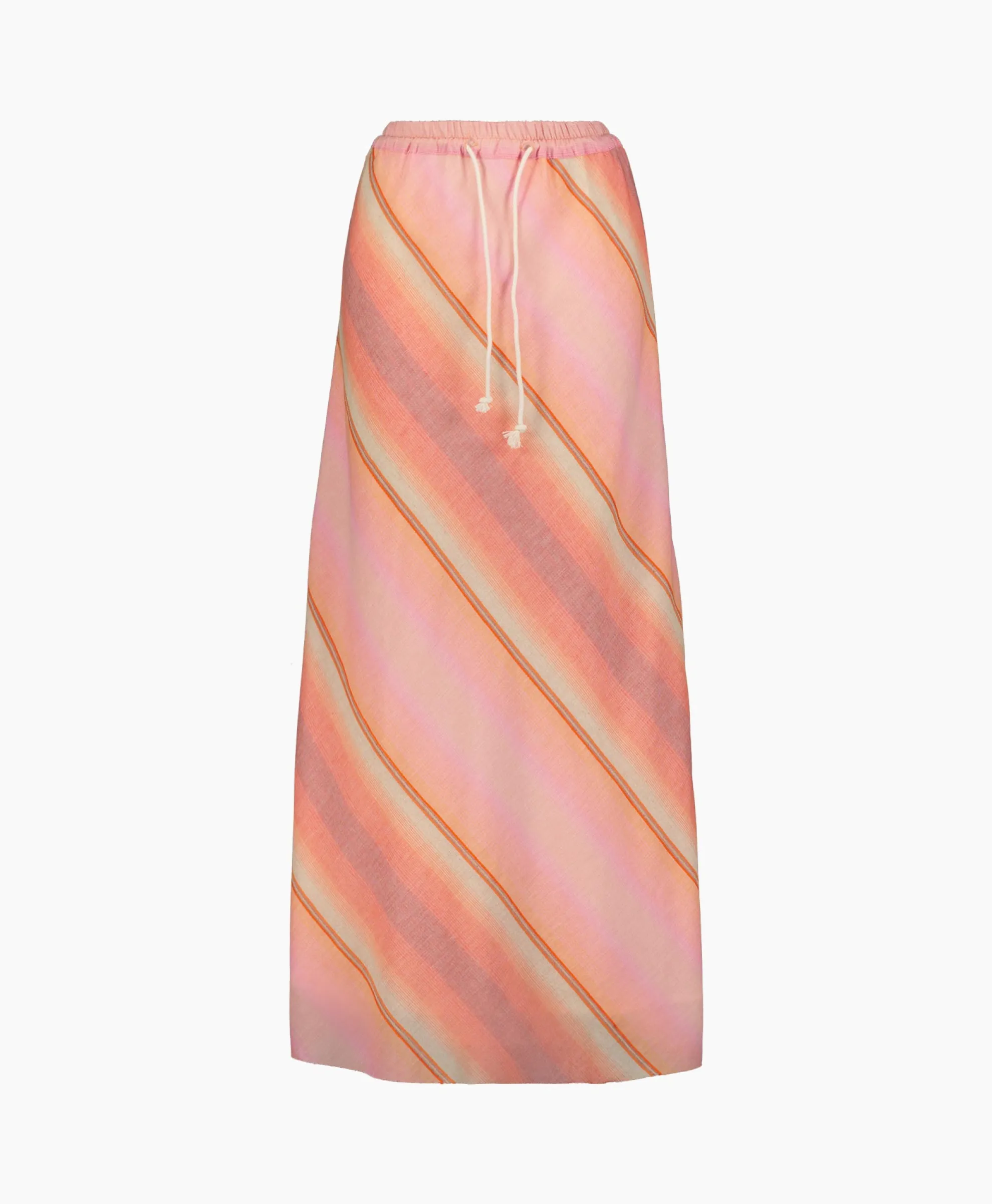 Sea Me Happy Maxi Rok Praia Multicolor Oranje