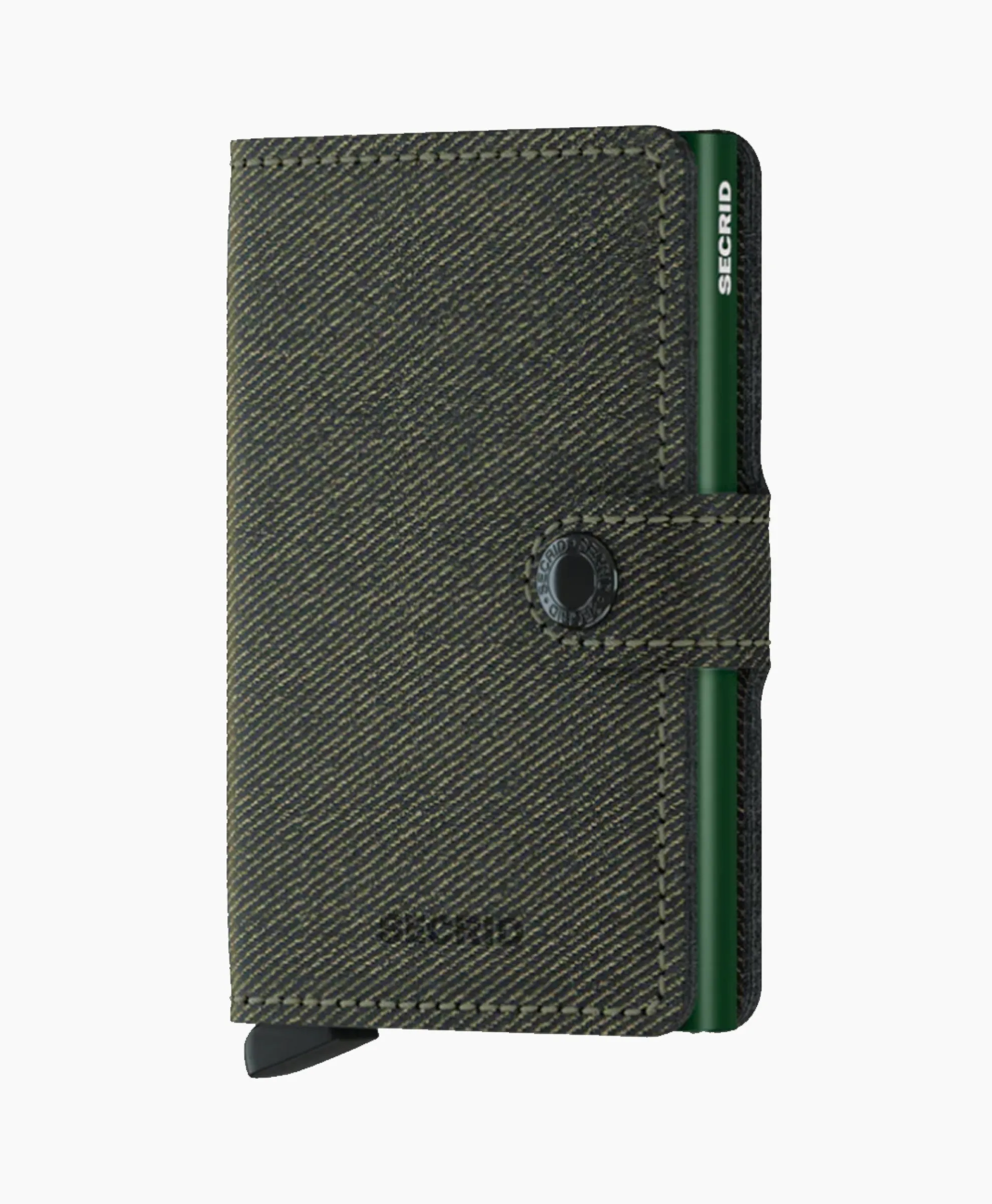 Secrid Portemonnee Miniwallet Twist Groen
