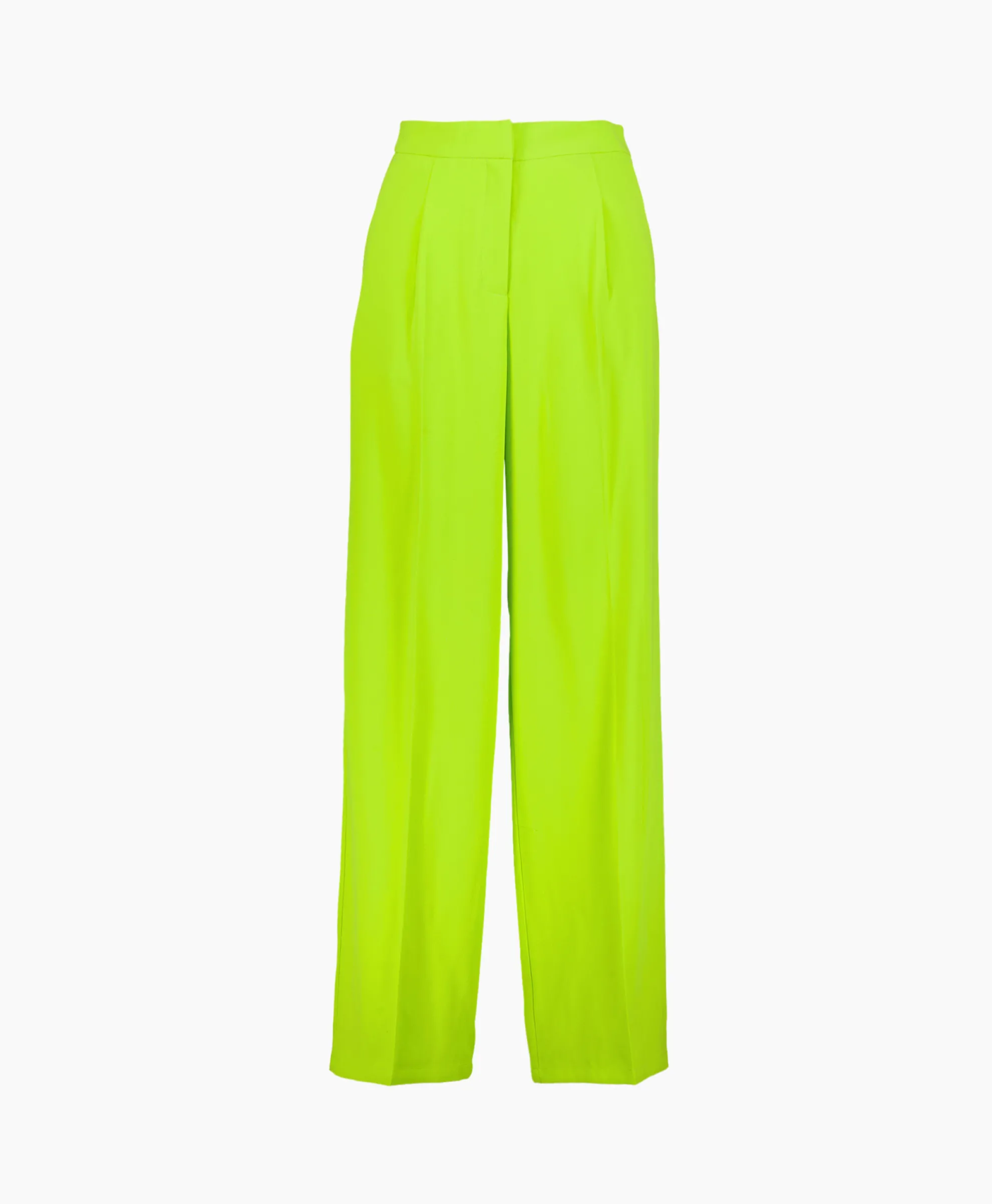 Selected Femme Pantalon Tinni Mw Wide Pant N Noos Groen