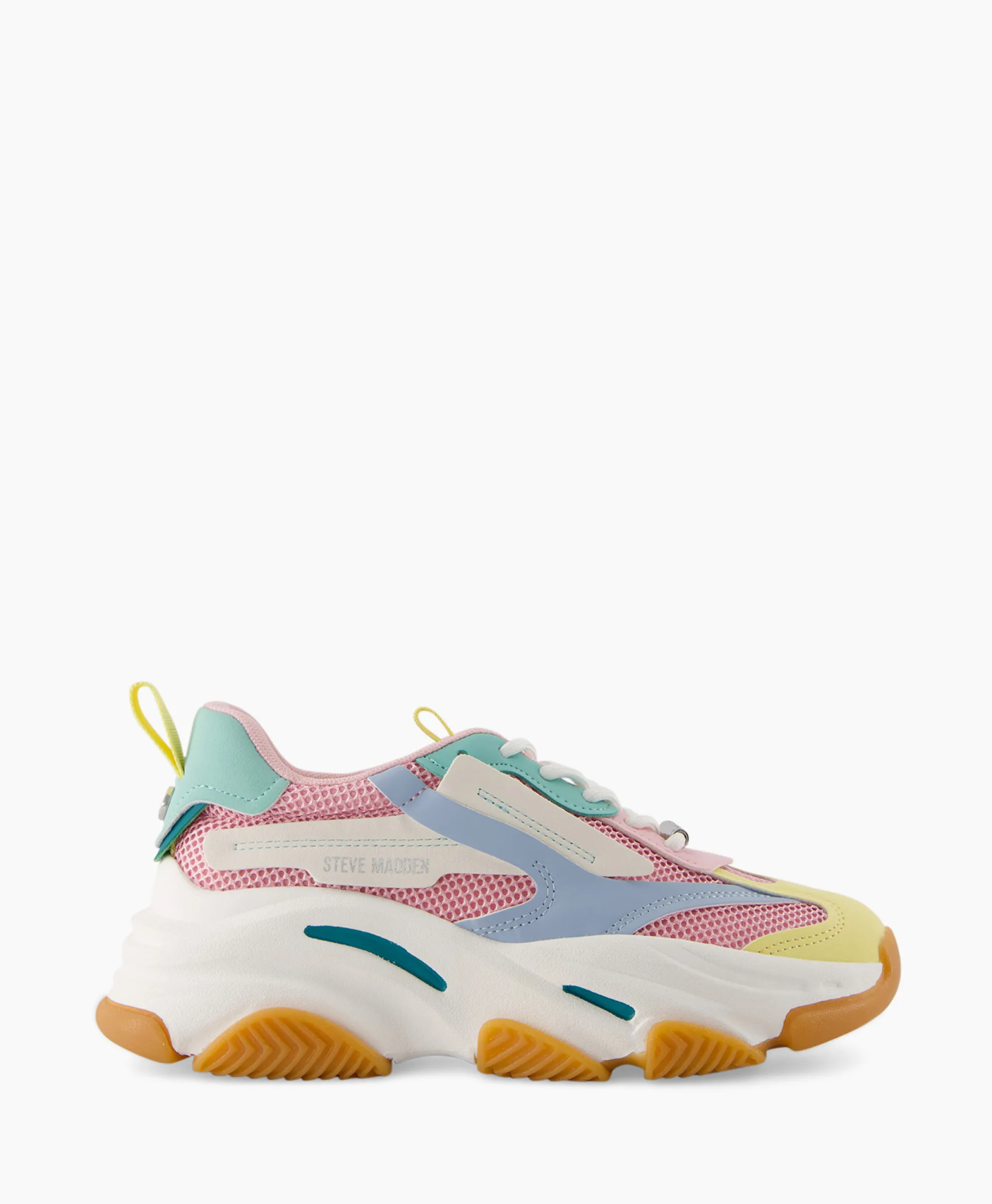 Steve Madden Sneaker Possession-E Licht Blauw