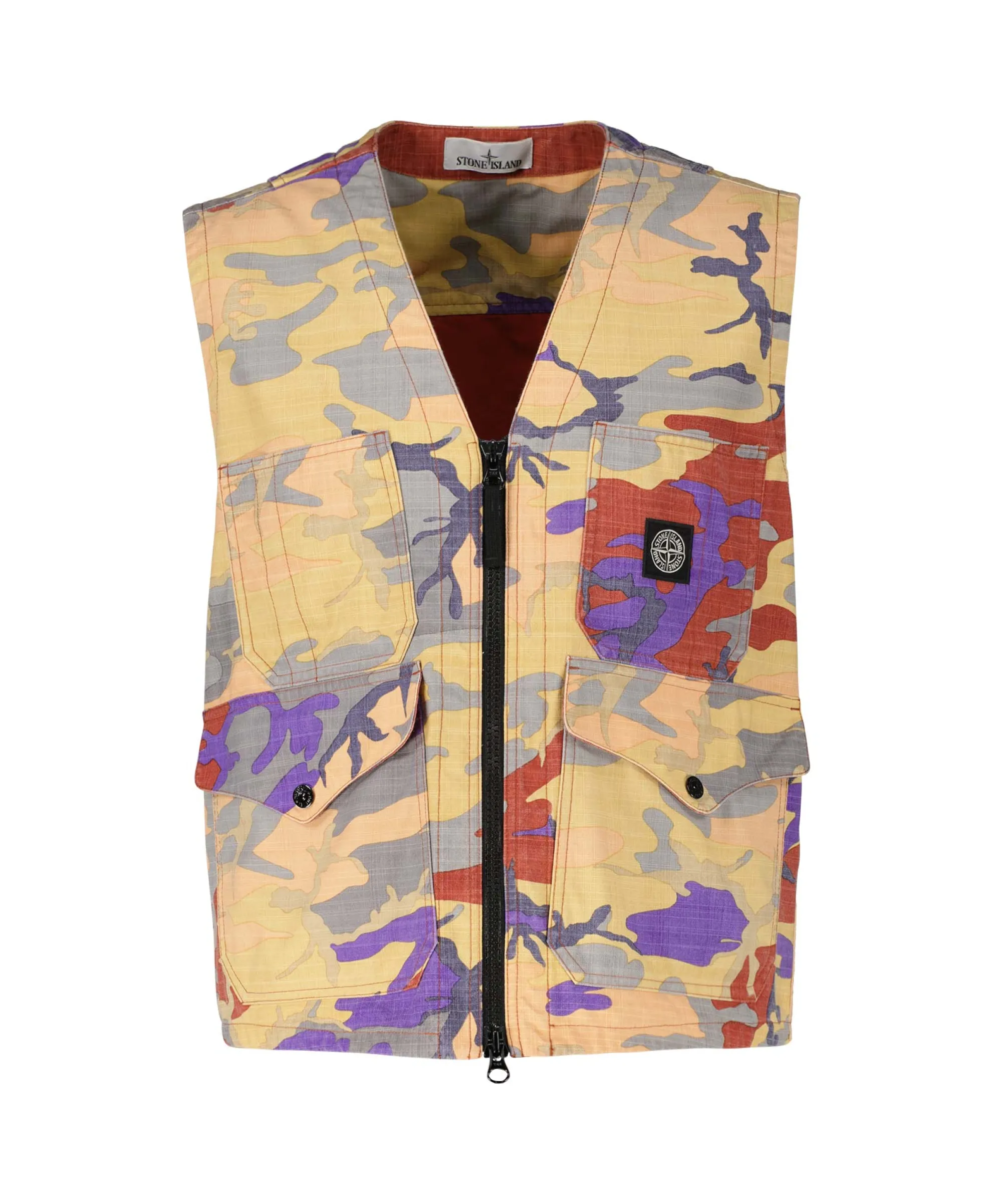 Stone Island Bodywarmer G11E7 Oranje