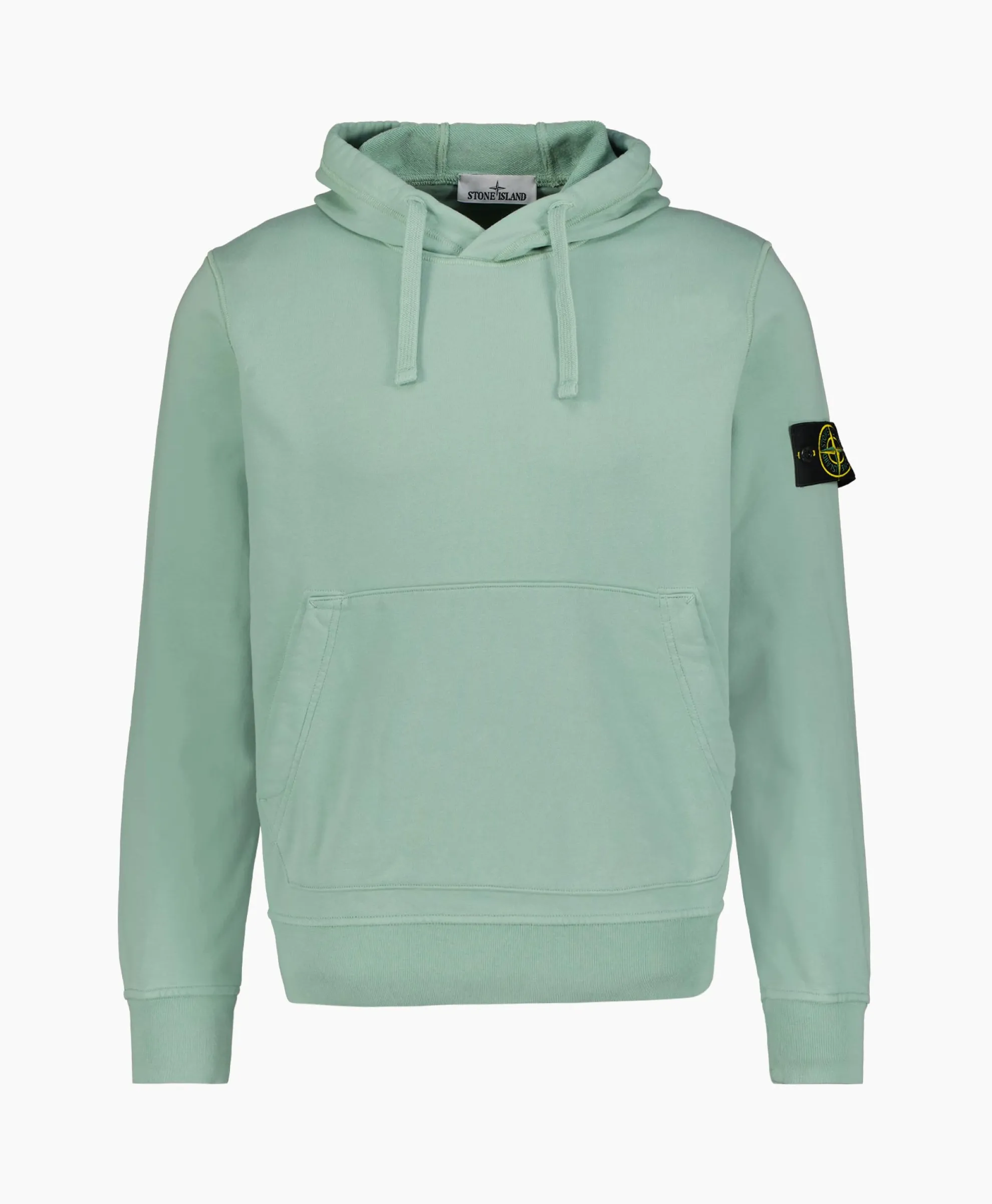 Stone Island Hoodie 64151 Licht Groen