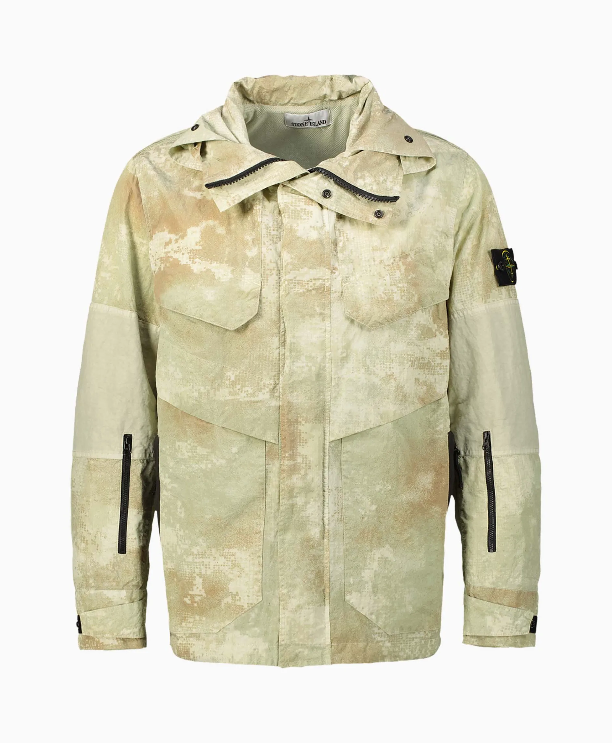Stone Island Jack 438E1 Groen