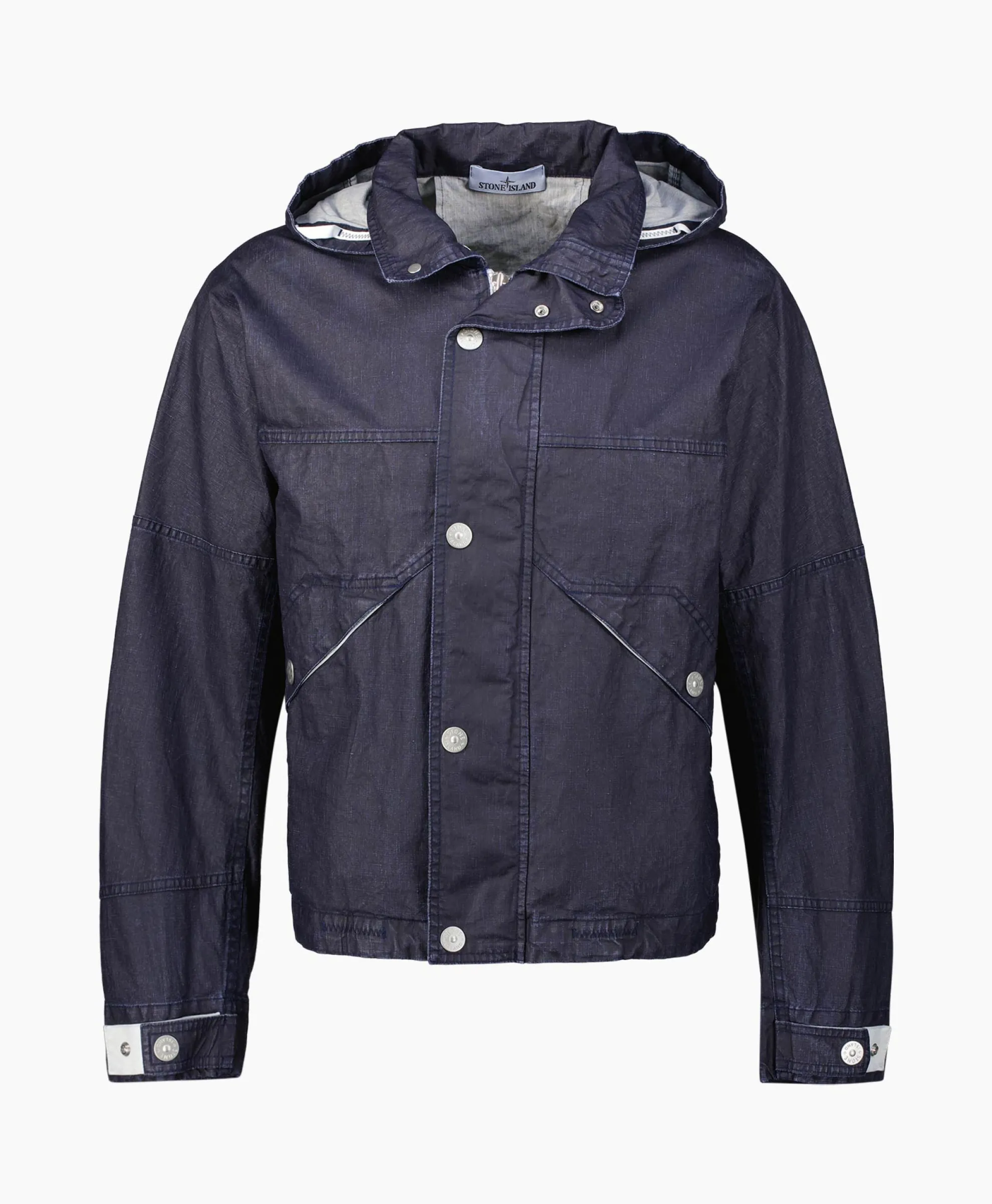 Stone Island Jack 418X1 Donker Blauw
