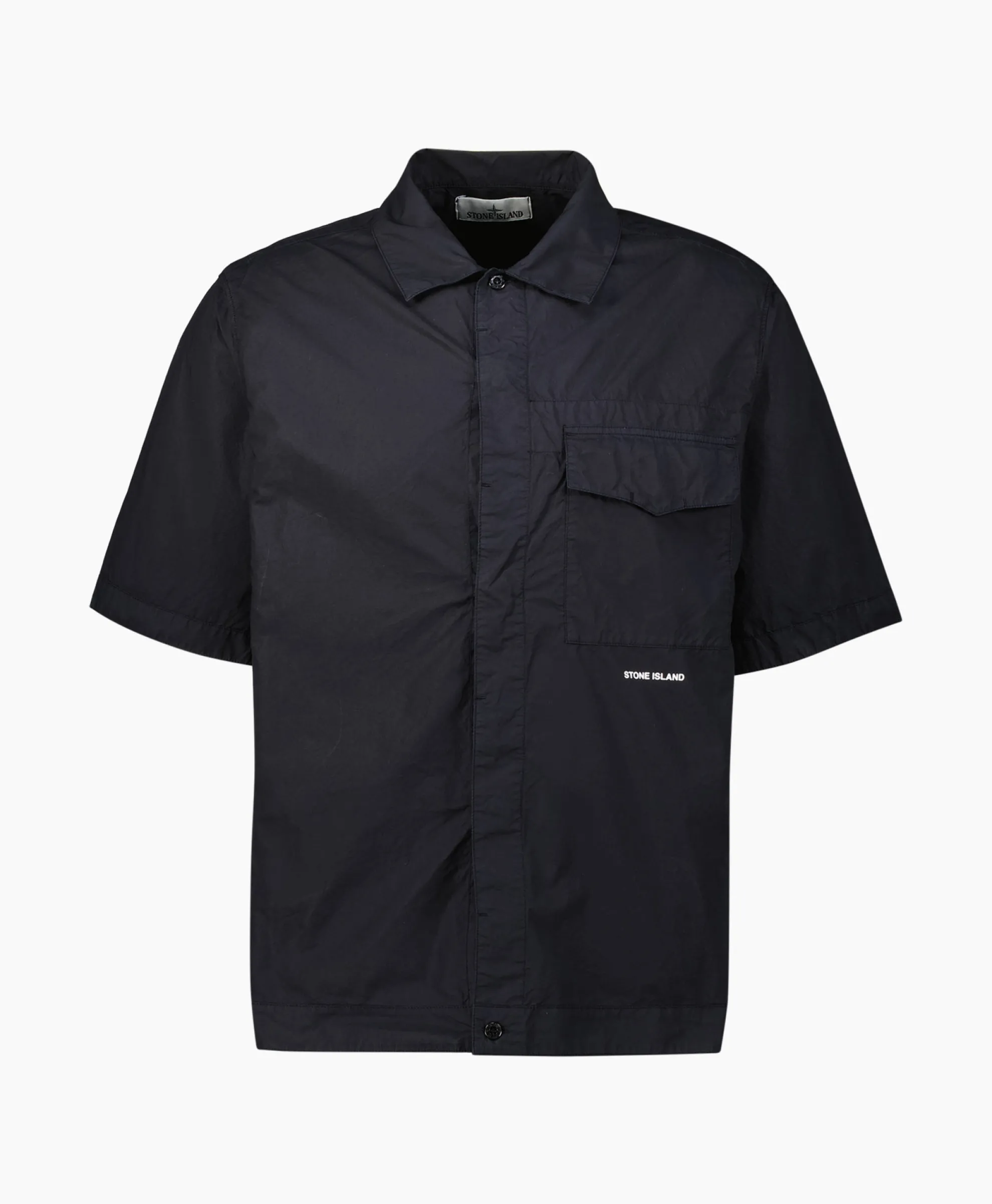 Stone Island Overshirt 11805 Donker Blauw