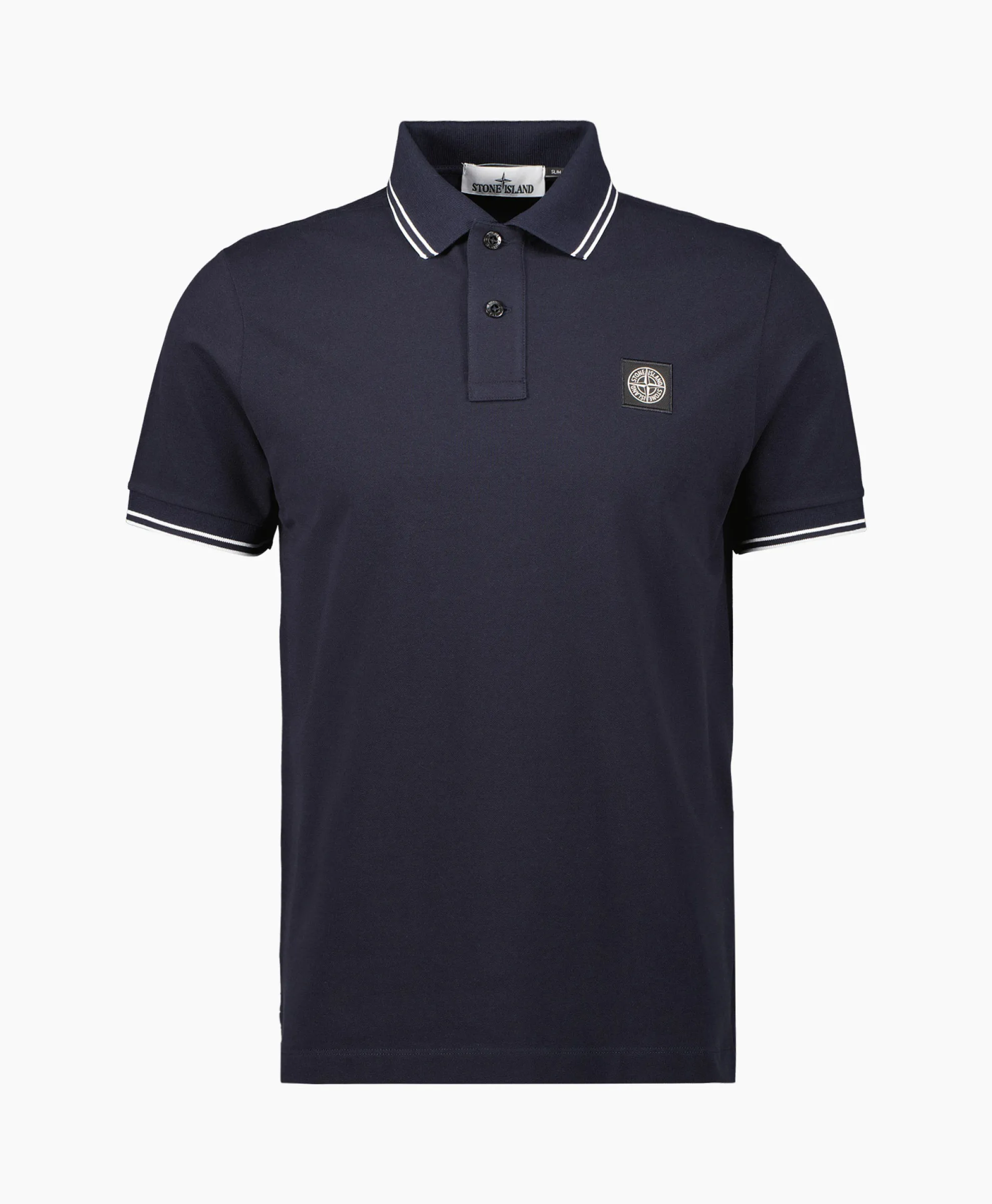 Stone Island Polo 2Sc18 Blauw