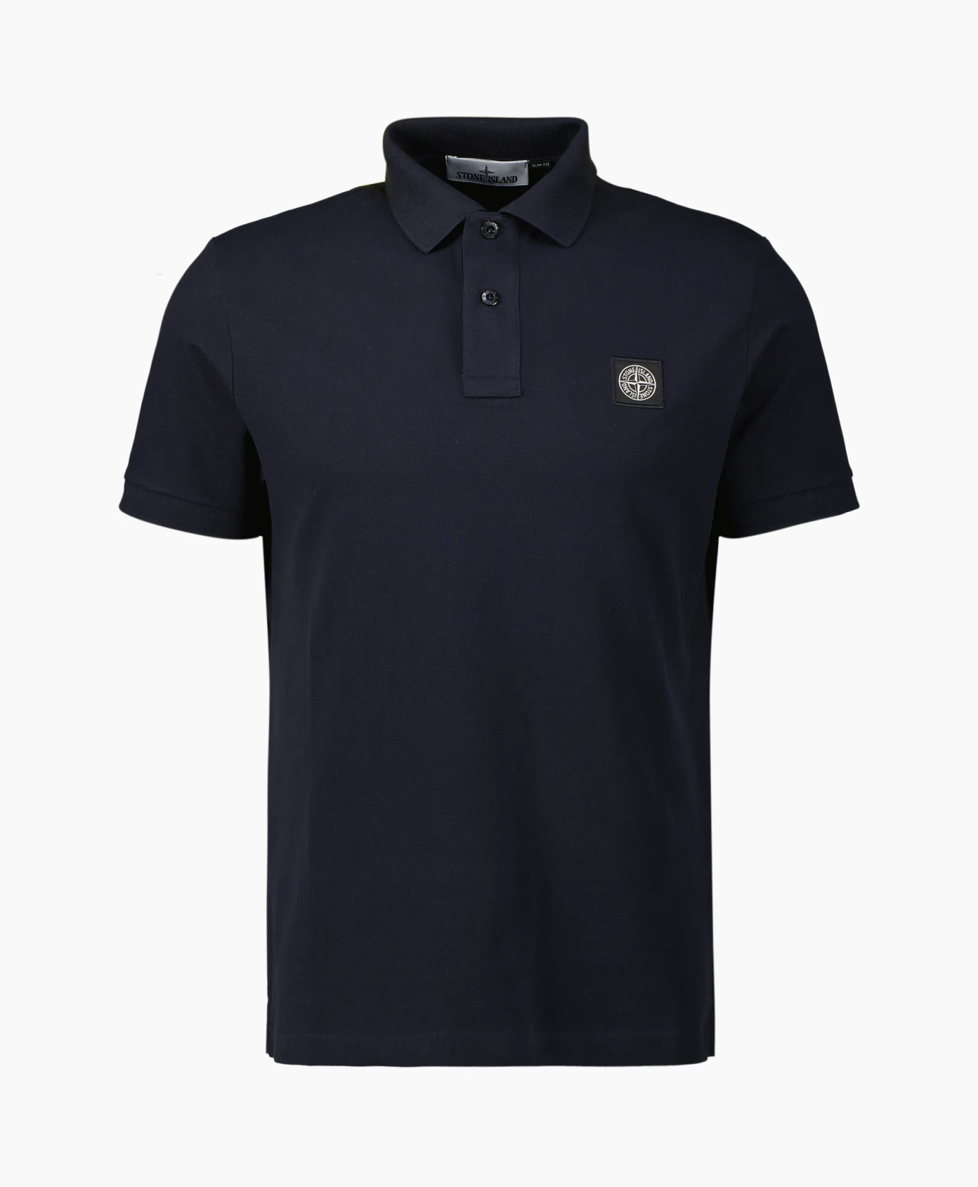 Stone Island Polo 2Sc17 Midden Blauw