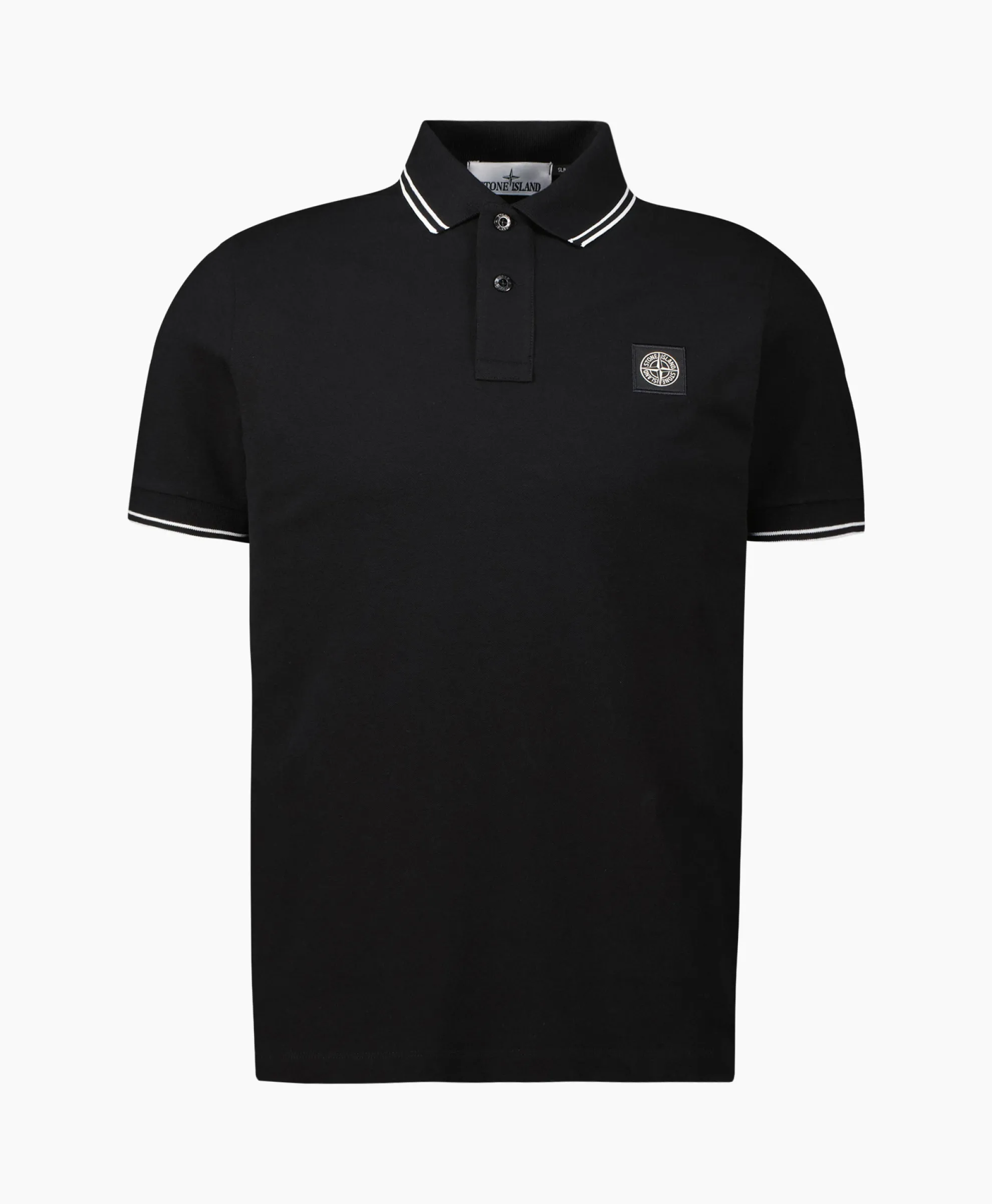 Stone Island Polo 2Sc18 Zwart