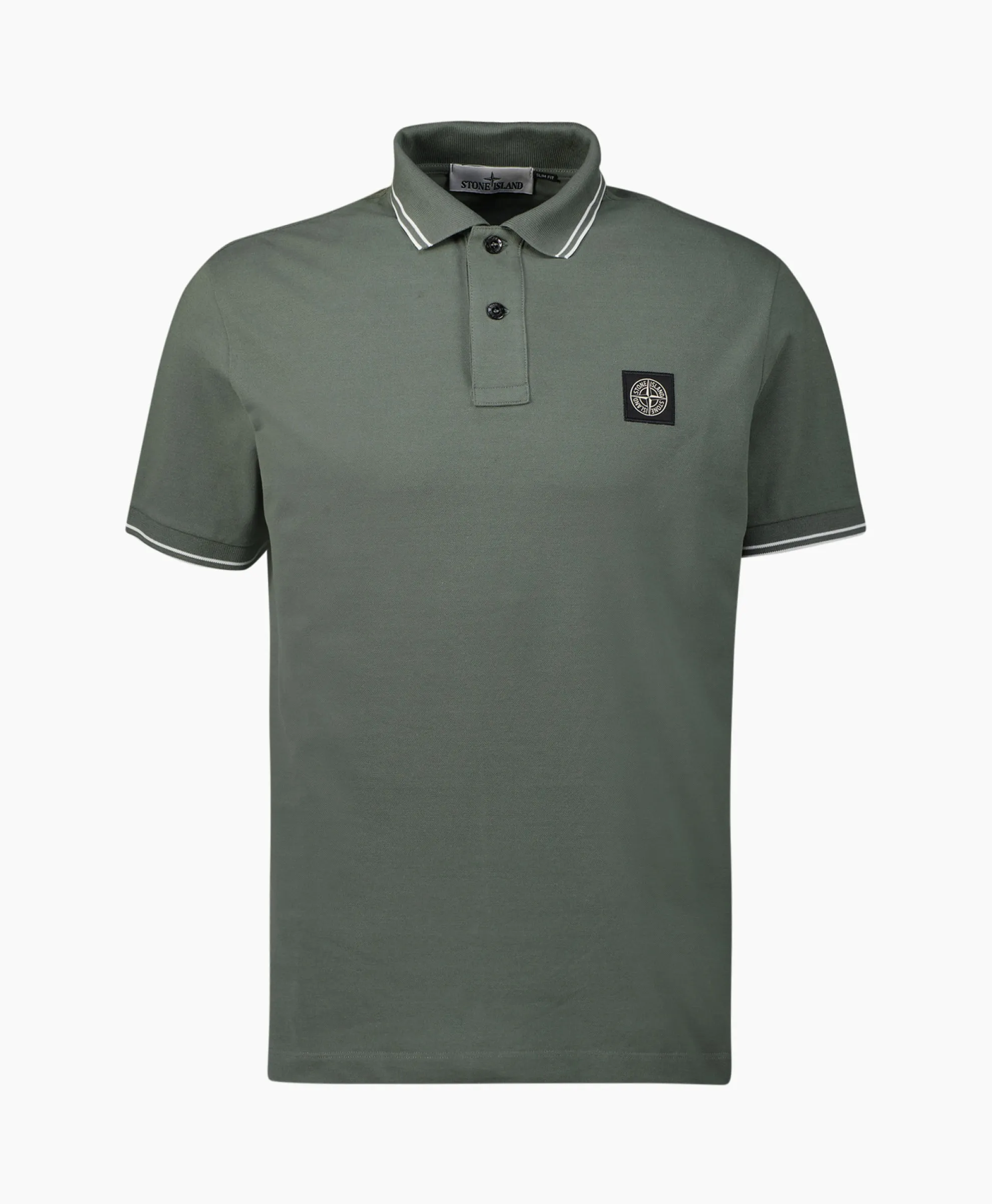 Stone Island Polo 2Sc18 Bruin