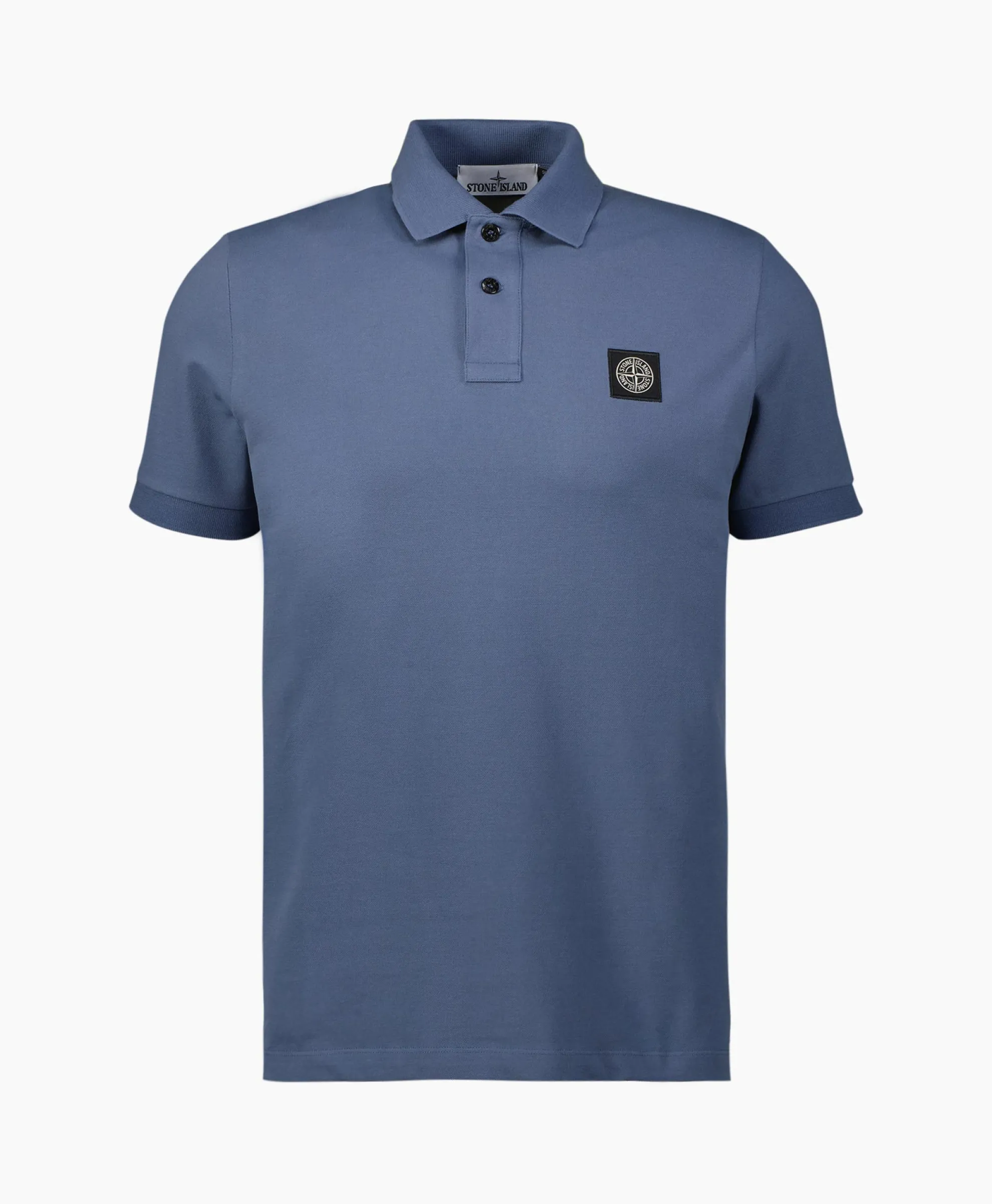 Stone Island Polo 2Sc17 Donker Blauw