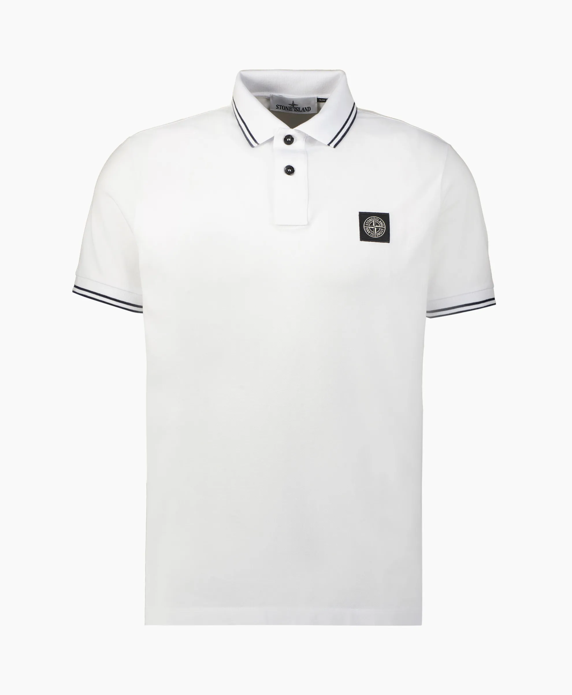 Stone Island Polo 2Sc18 Wit