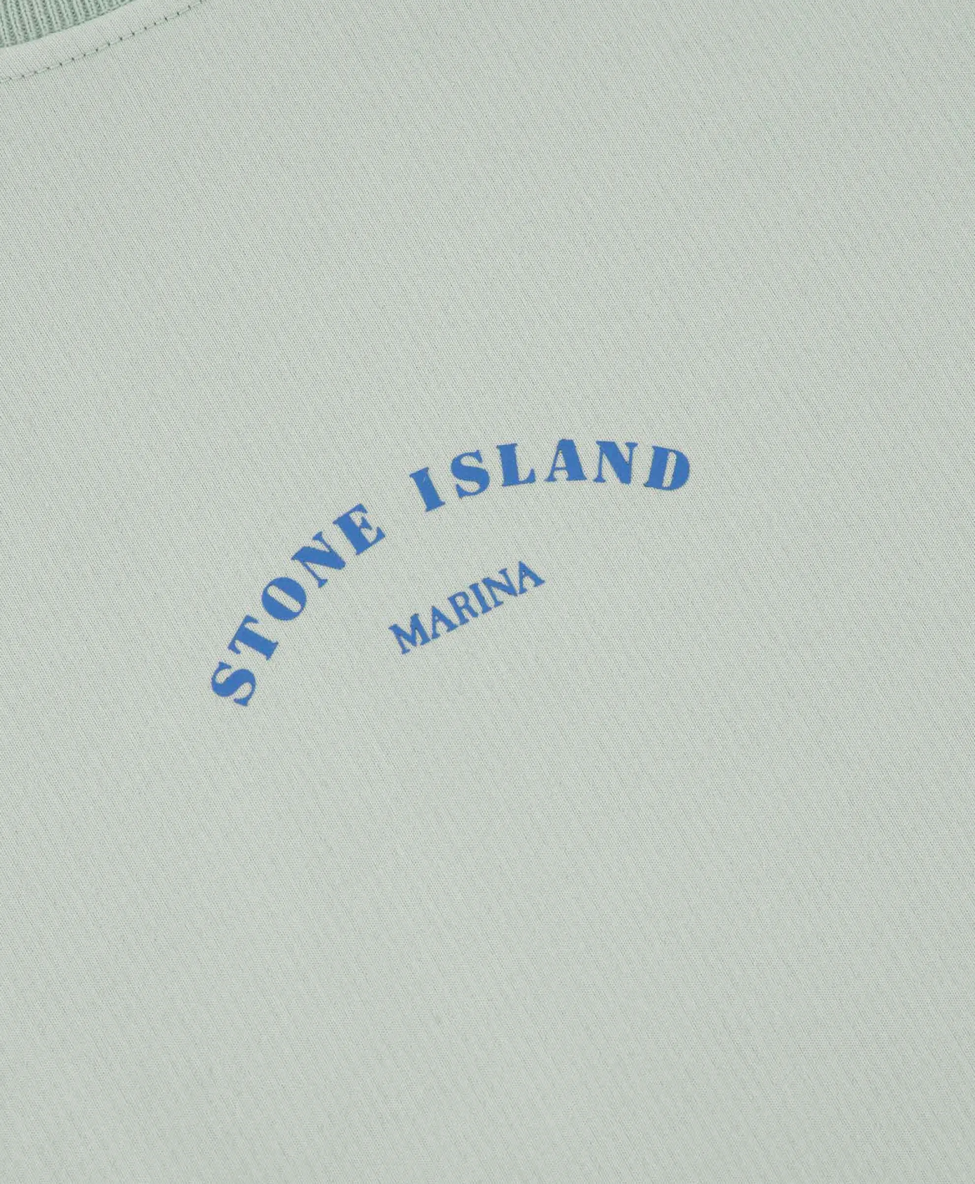 Stone Island Sweater 652X2 Licht Blauw