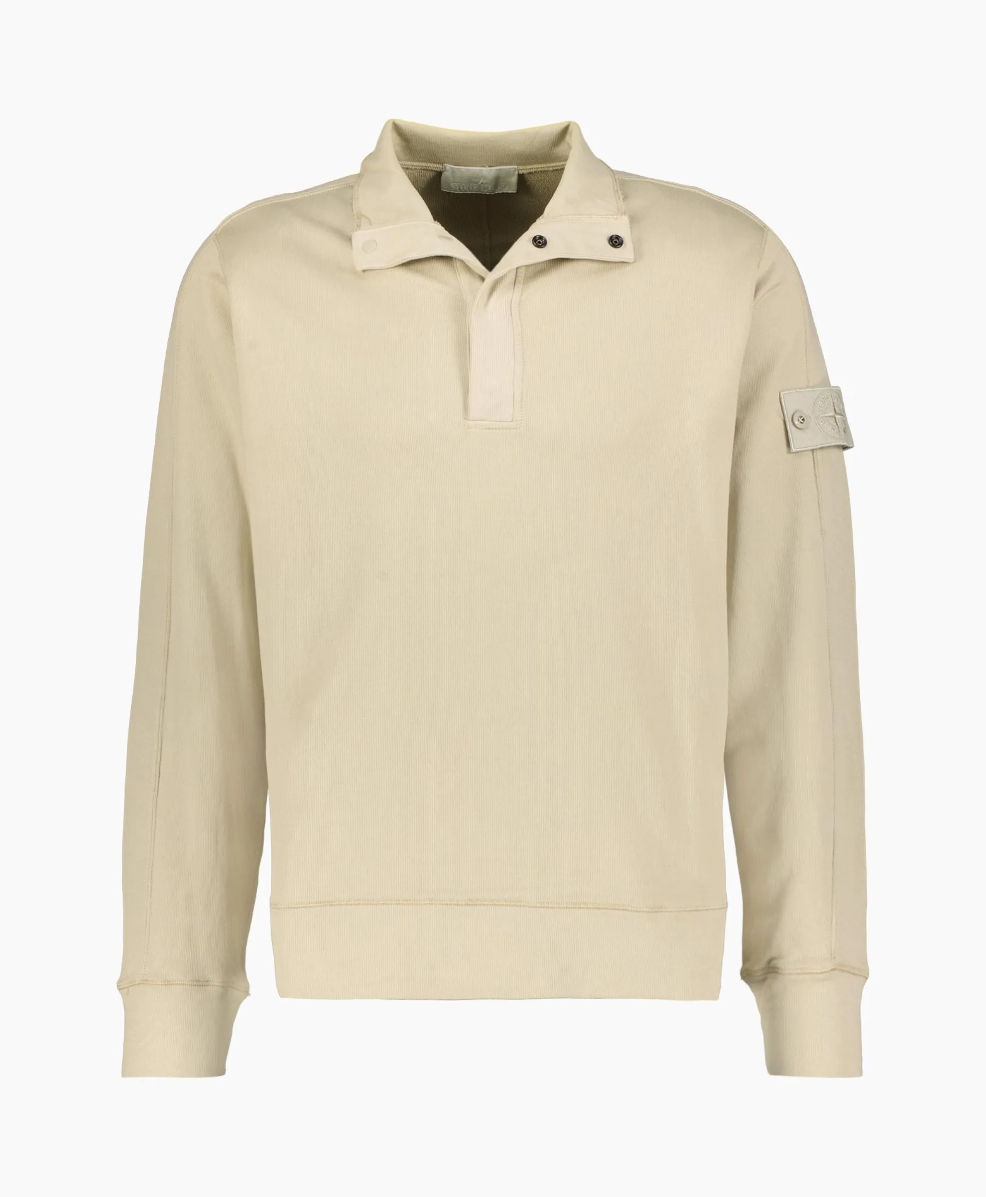 Stone Island Sweater 655F3 Ghost Piece Beige