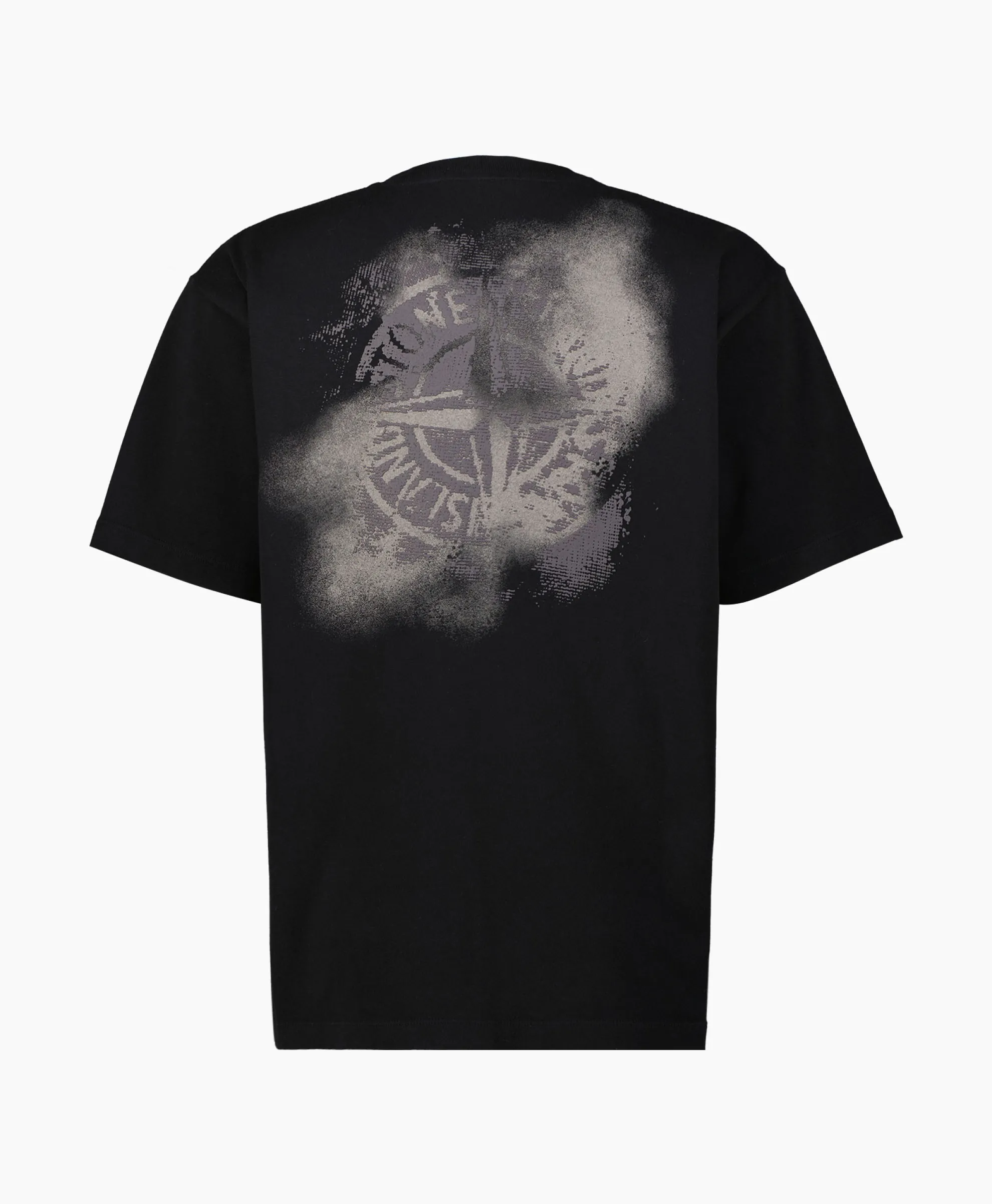 Stone Island T-Shirt 2Rce6 Zwart