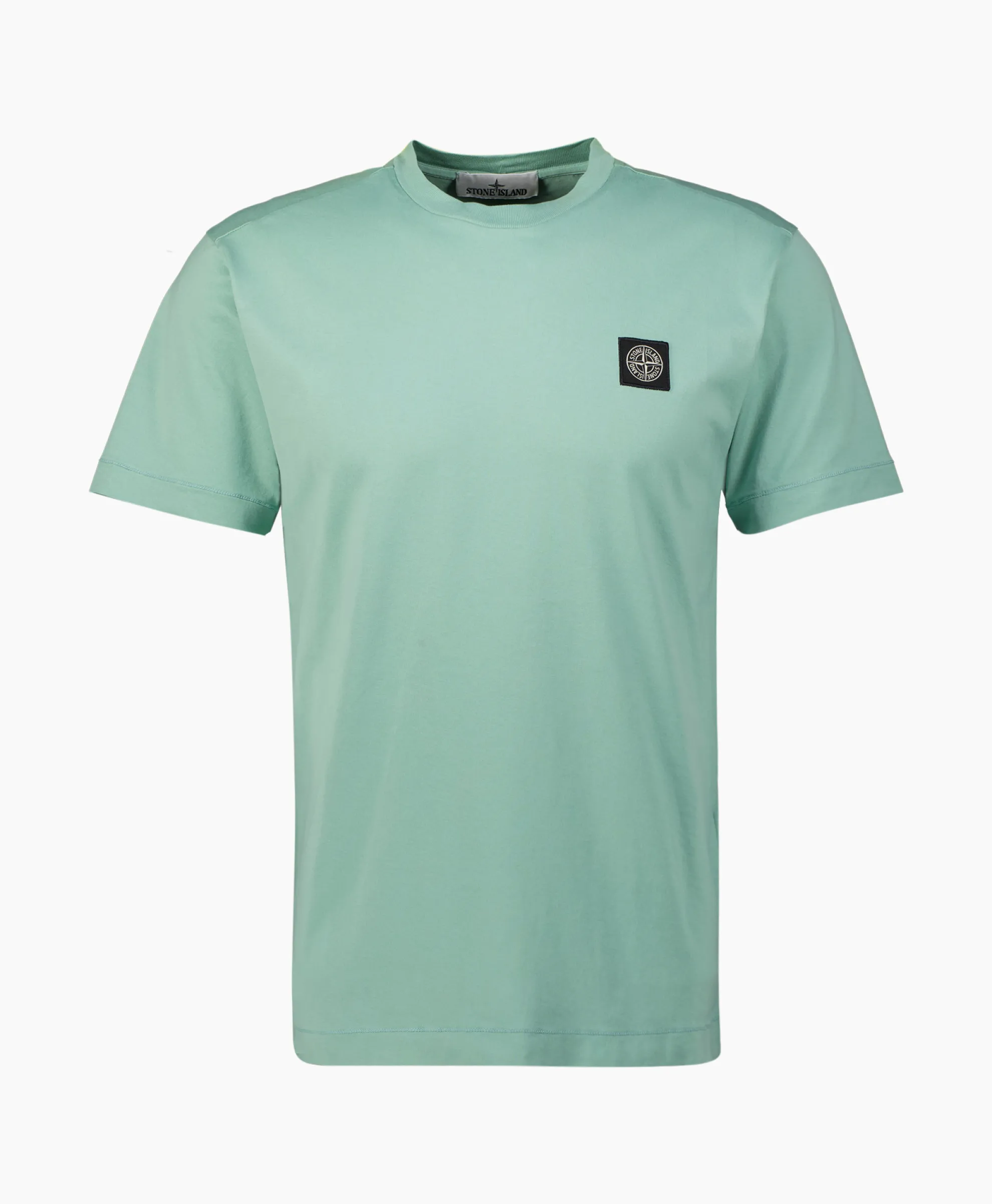 Stone Island T-Shirt 24113 Licht Groen