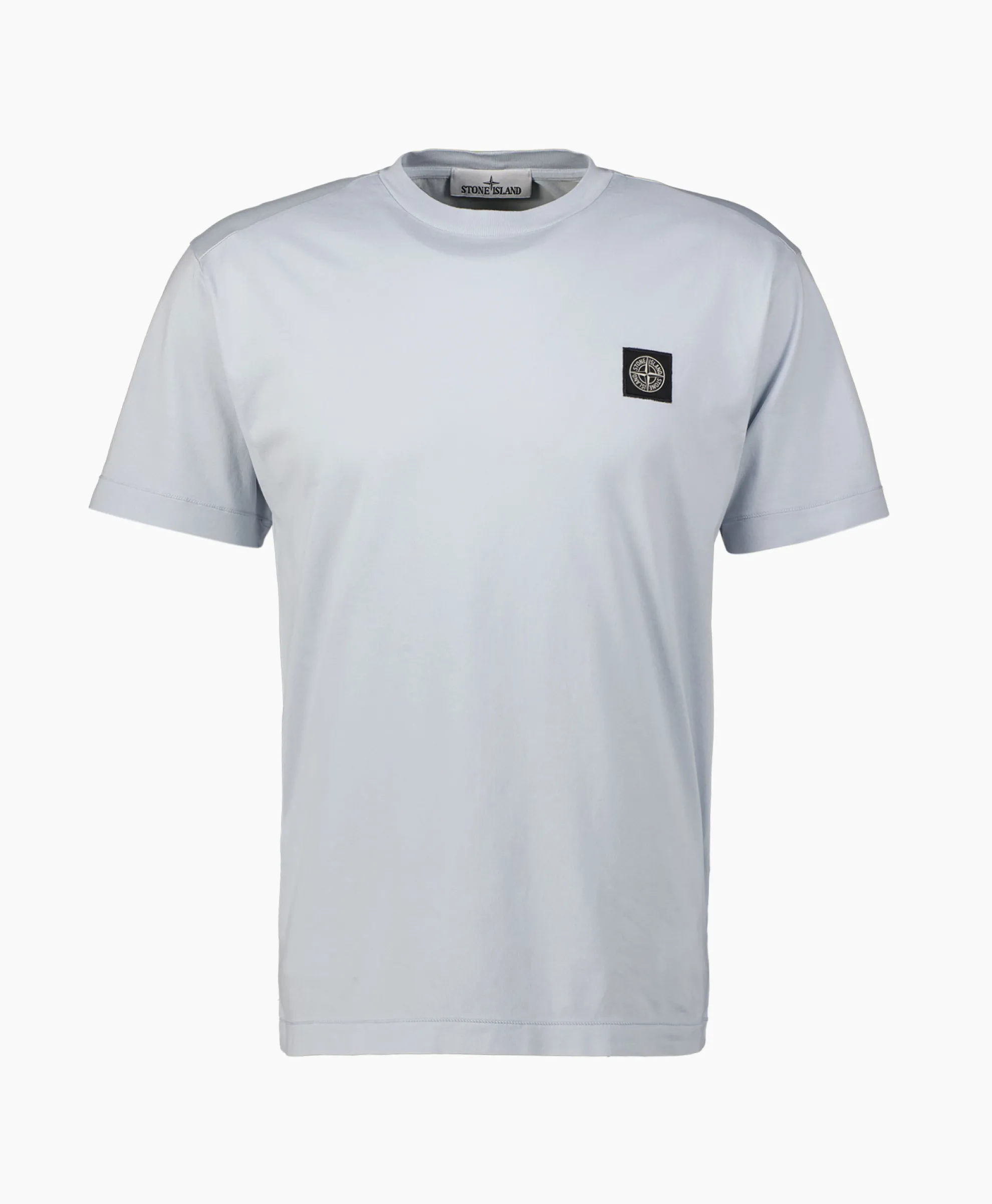 Stone Island T-Shirt 24113 Licht Blauw