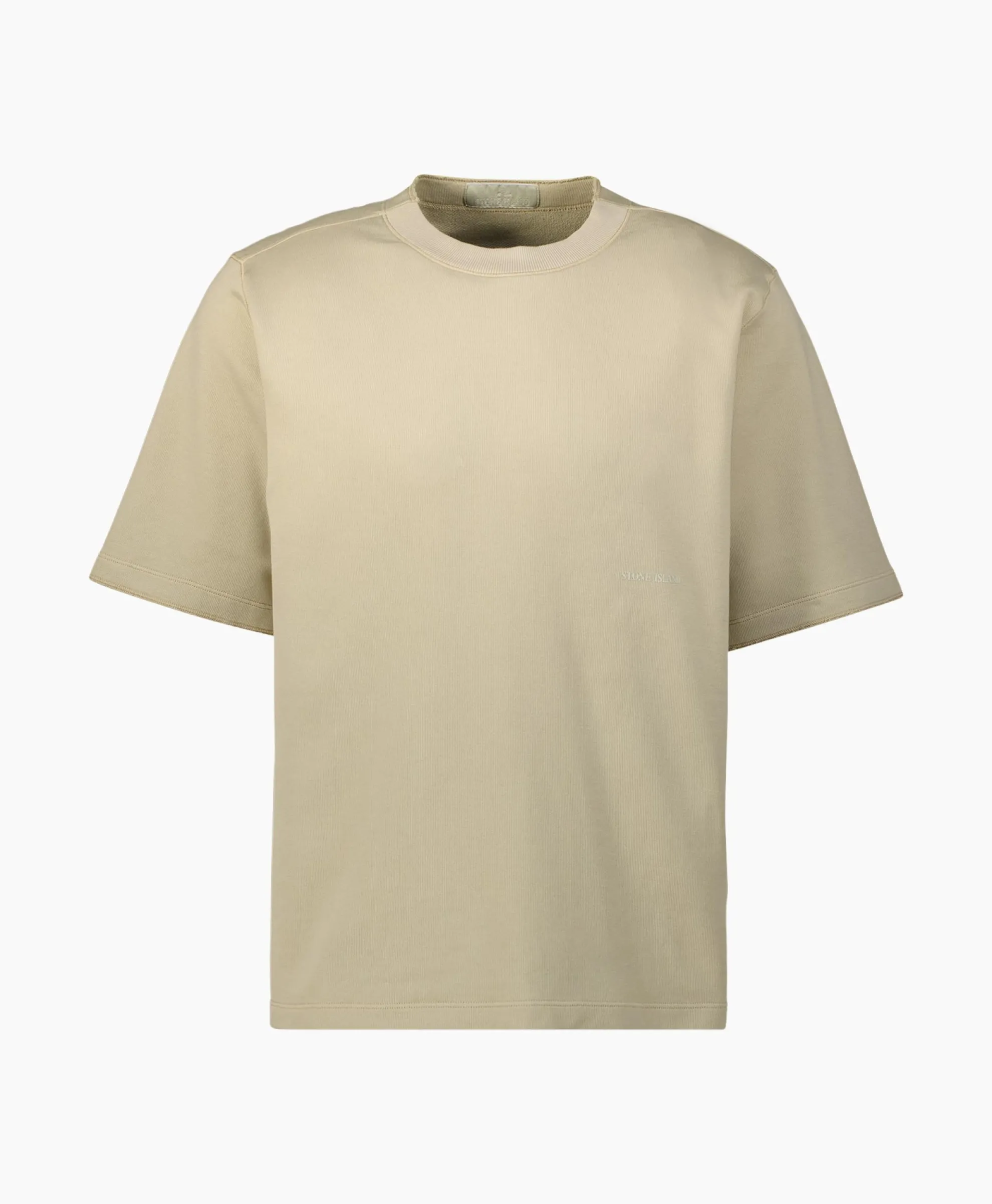 Stone Island T-Shirt 222F3 Ghost Piece Beige