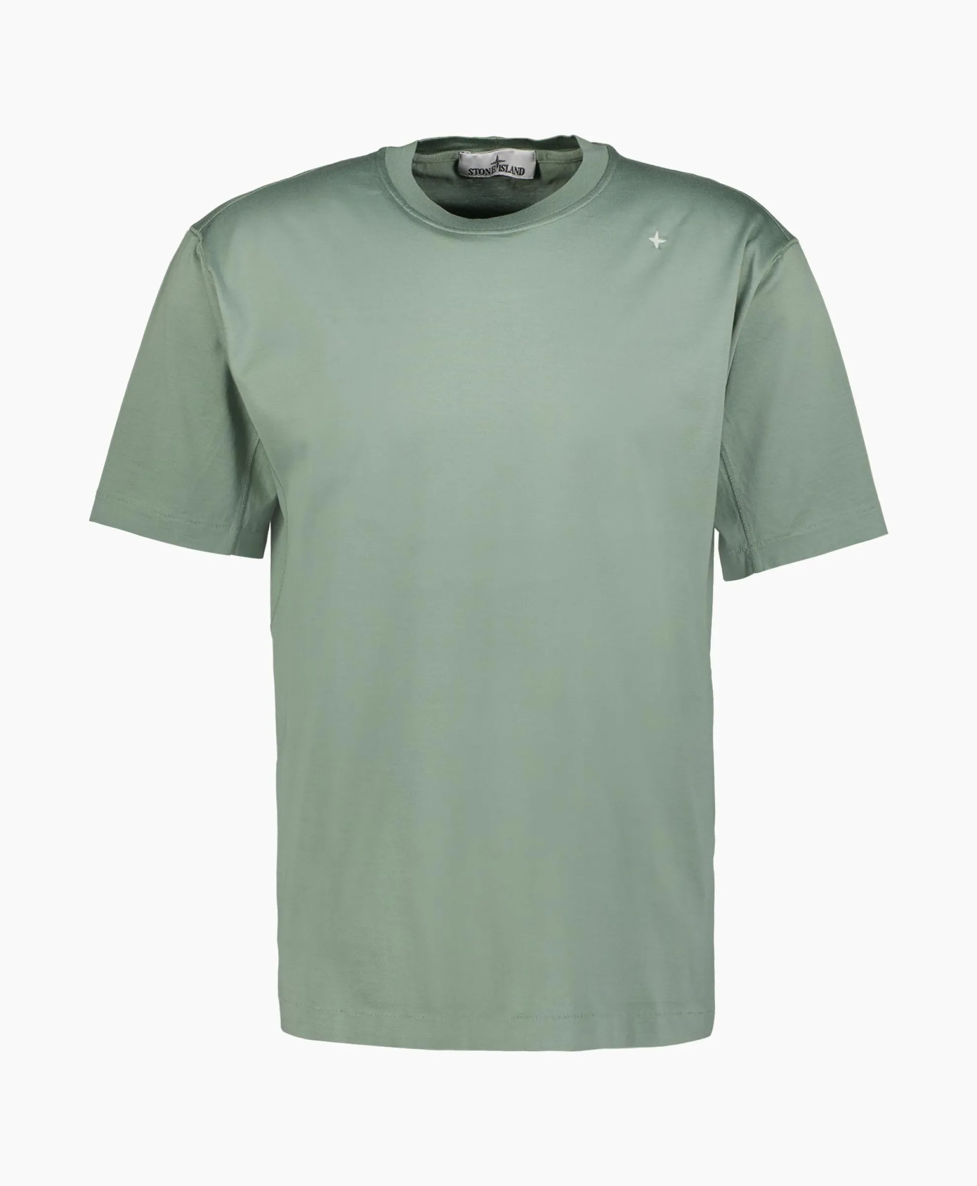 Stone Island T-Shirt 203G3 Licht Groen