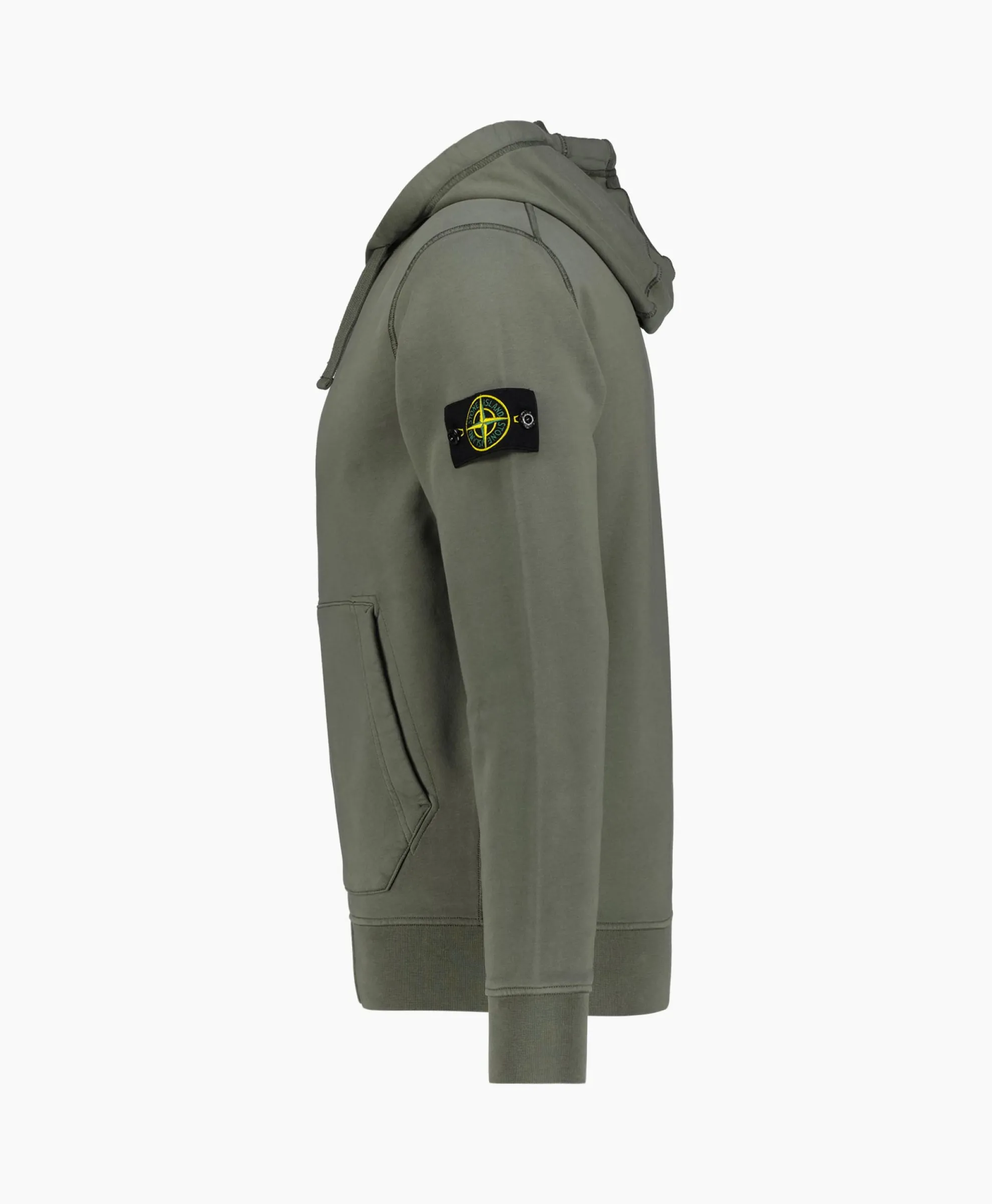 Stone Island Vest 64251 Donker Groen