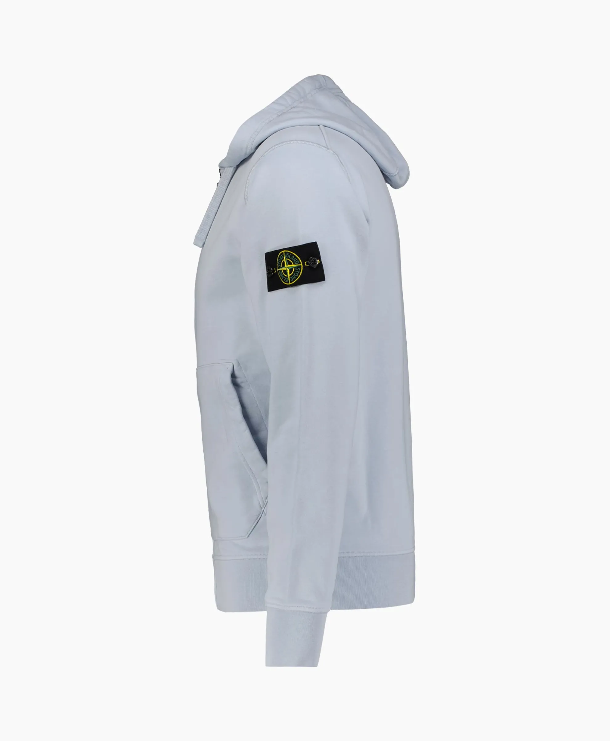 Stone Island Vest 64251 Licht Blauw