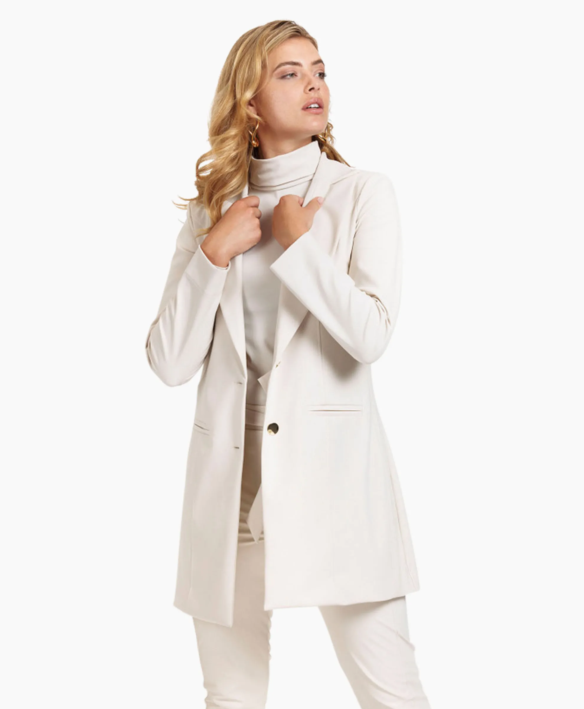 Studio Anneloes Blazer Jazzy Bonded Off White