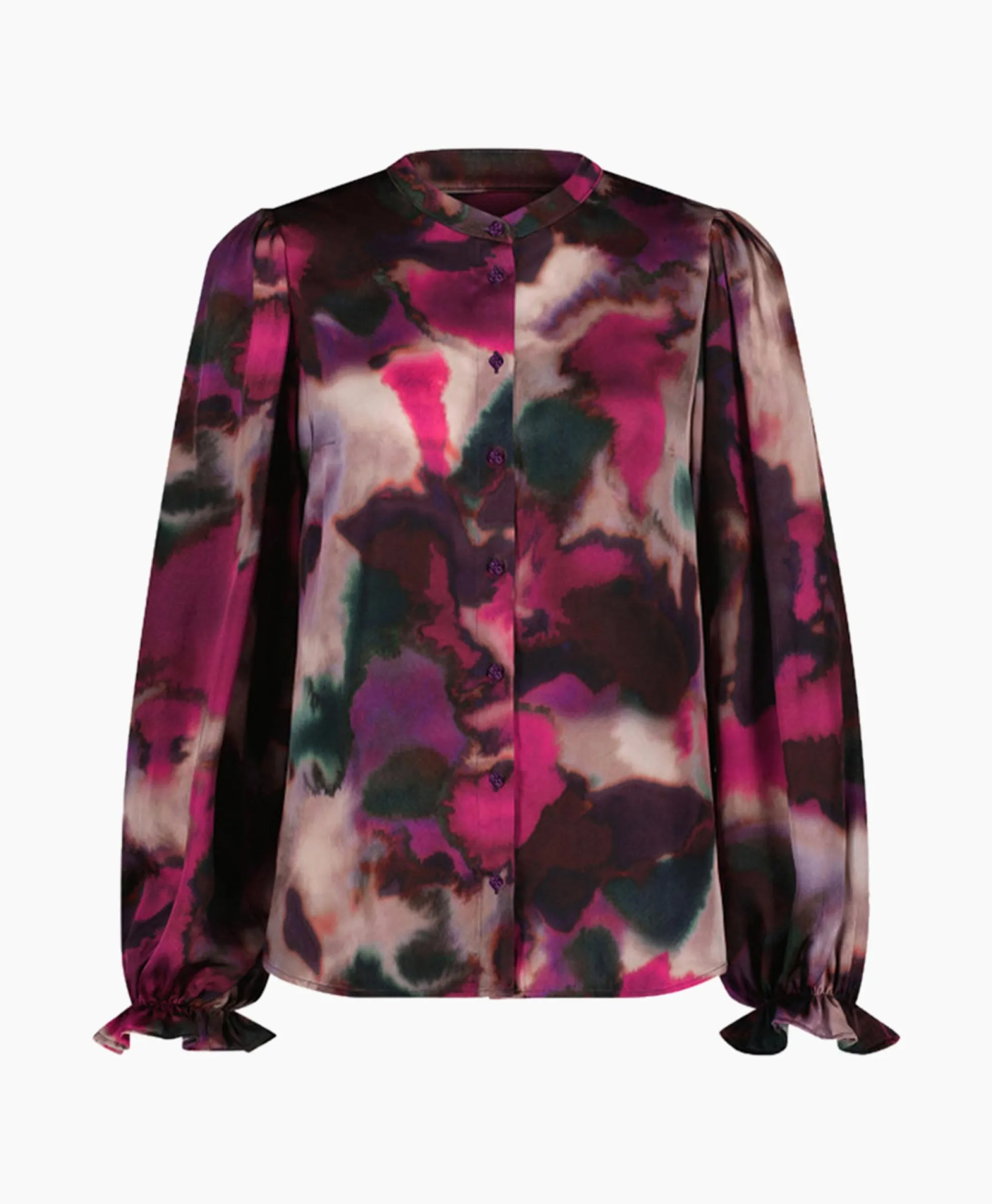 Studio Anneloes Blouse Fawn Fading Satin Pink