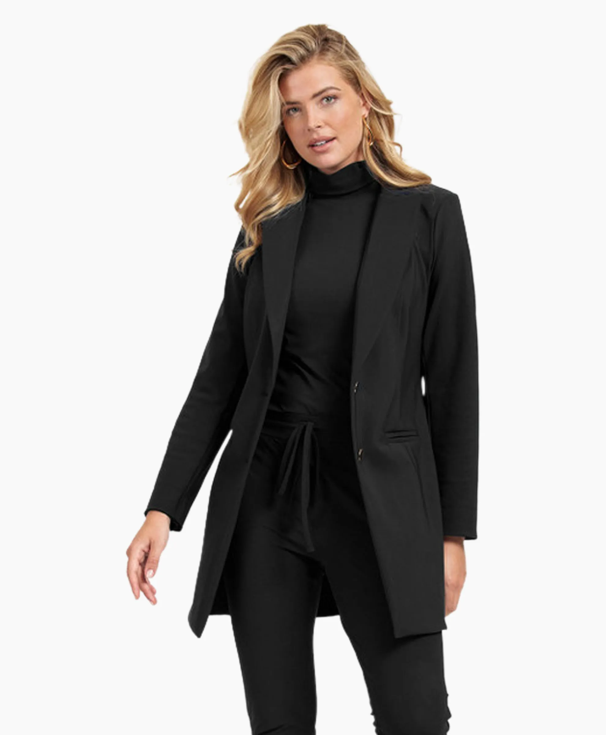 Studio Anneloes Blazer Jazzy Bonded Zwart