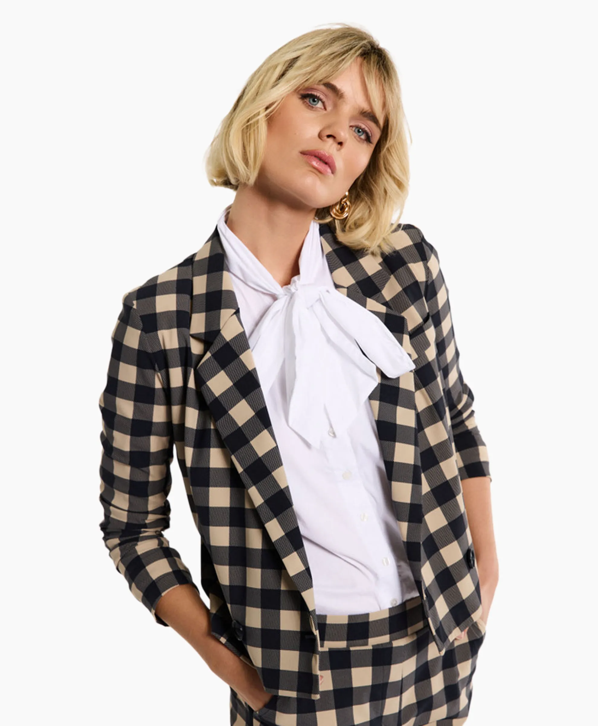 Studio Anneloes Blouse Shirley Poplin Wit