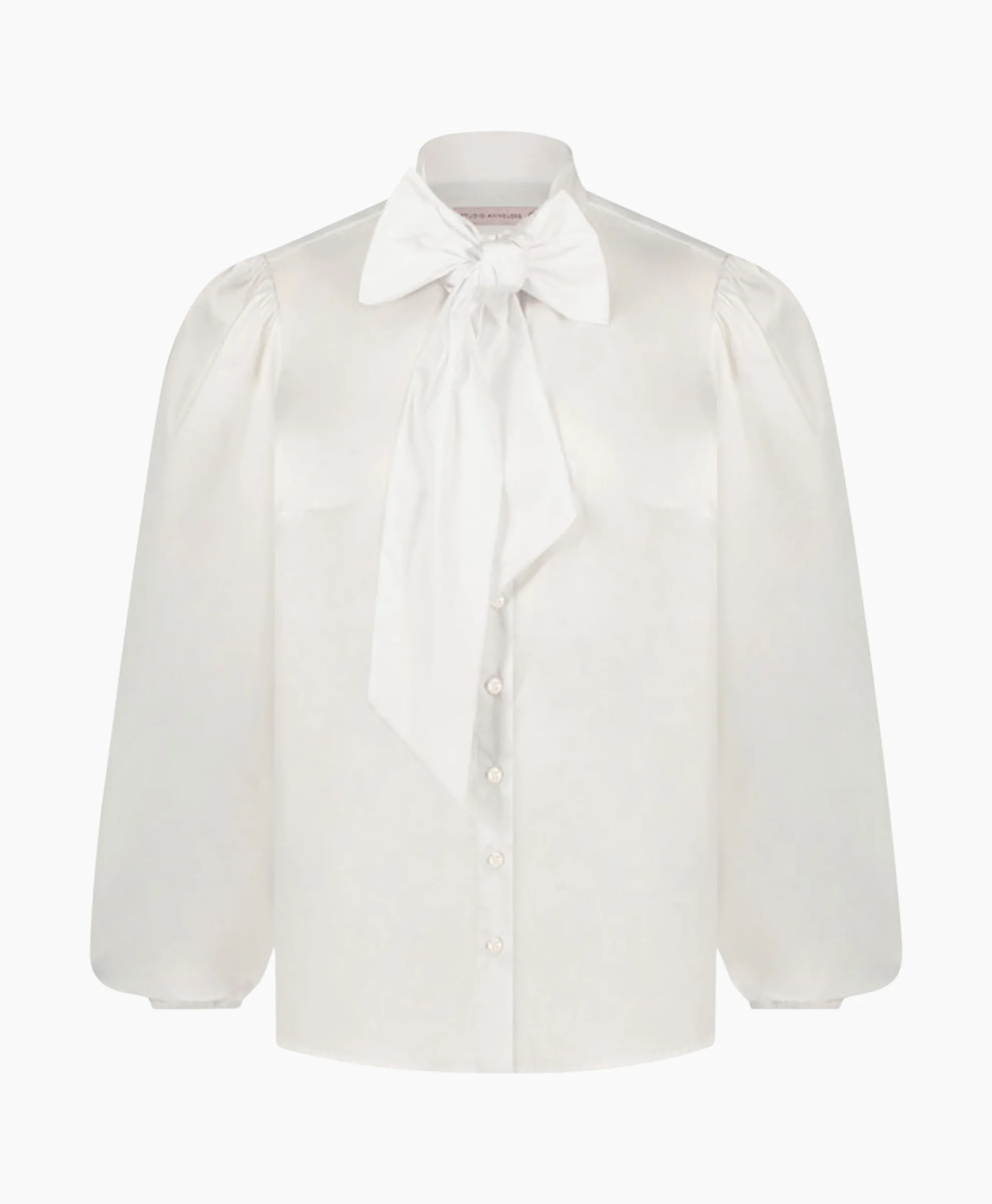 Studio Anneloes Blouse Shirley Poplin Wit