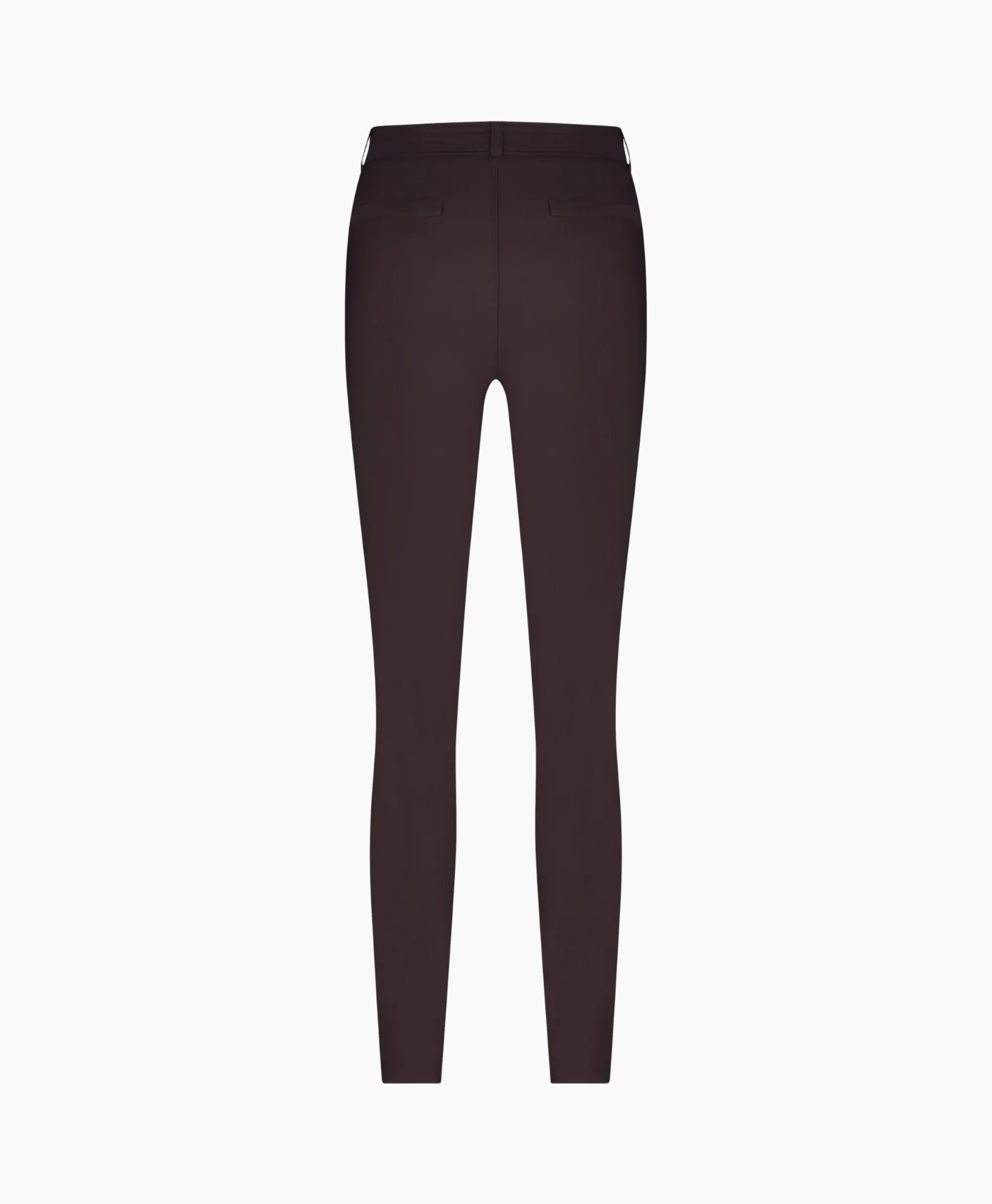 Studio Anneloes Broek Katlyn Bonded Trousers Bruin