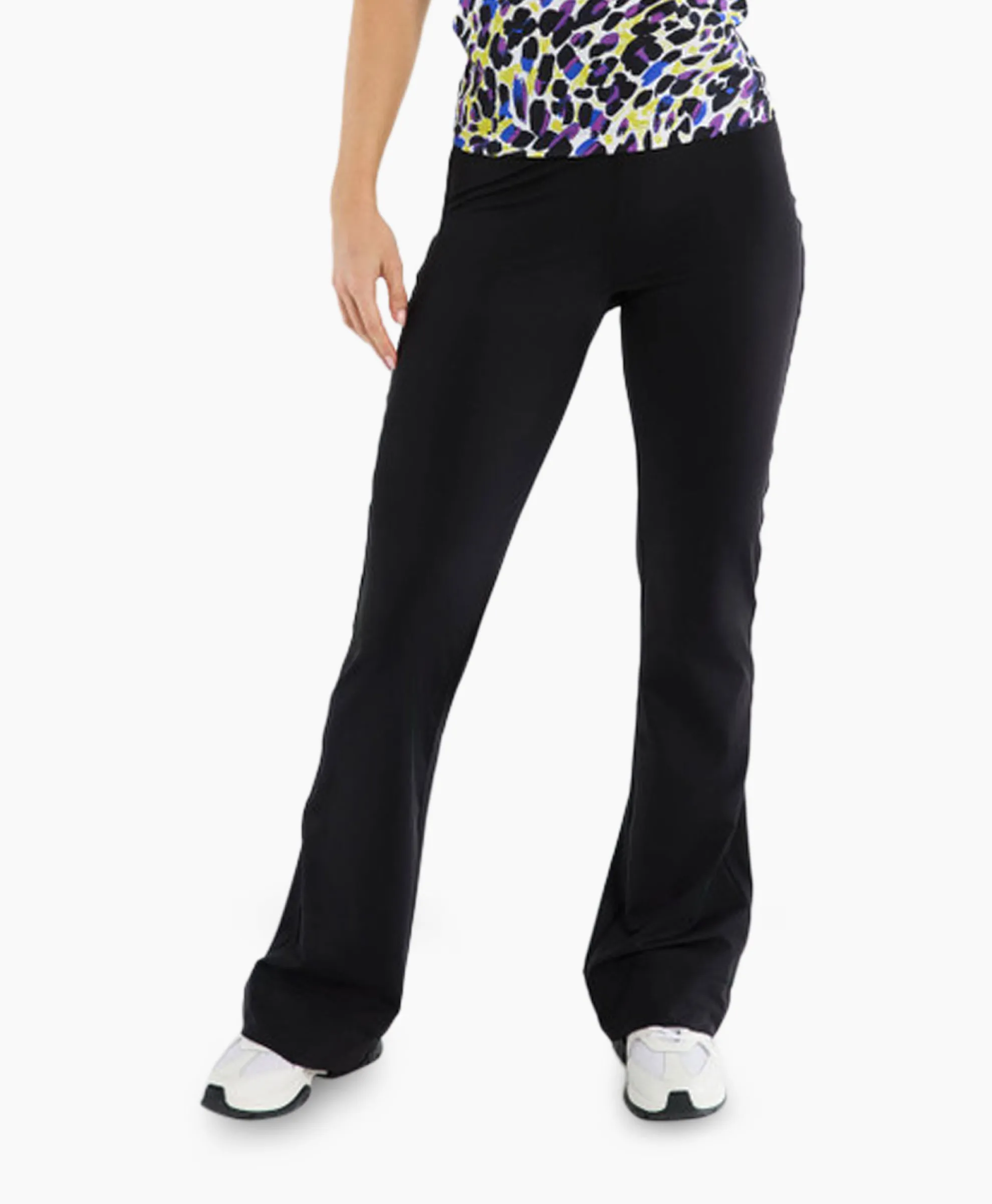 Studio Anneloes Broek Sa Sport Flair Trousers Zwart Dessin
