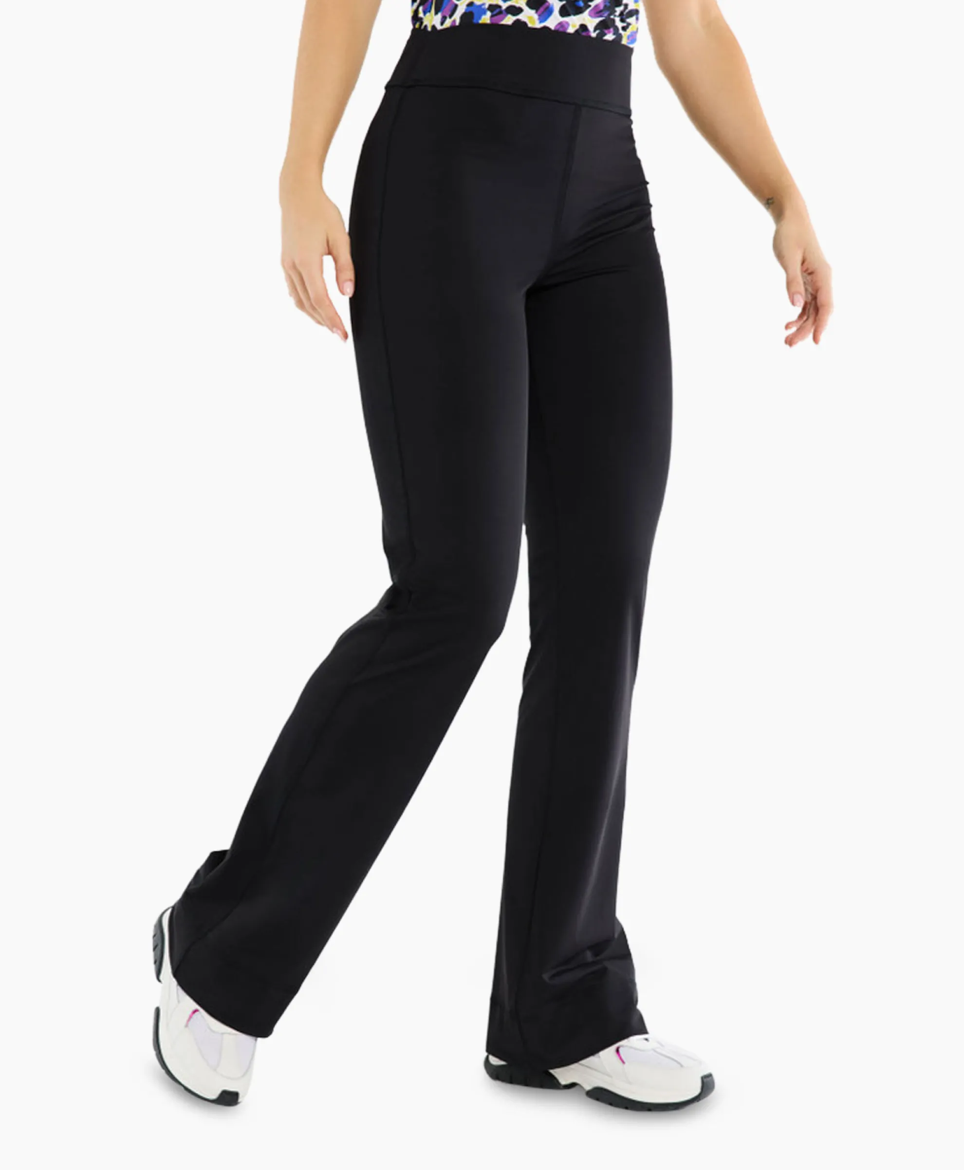 Studio Anneloes Broek Sa Sport Flair Trousers Zwart Dessin