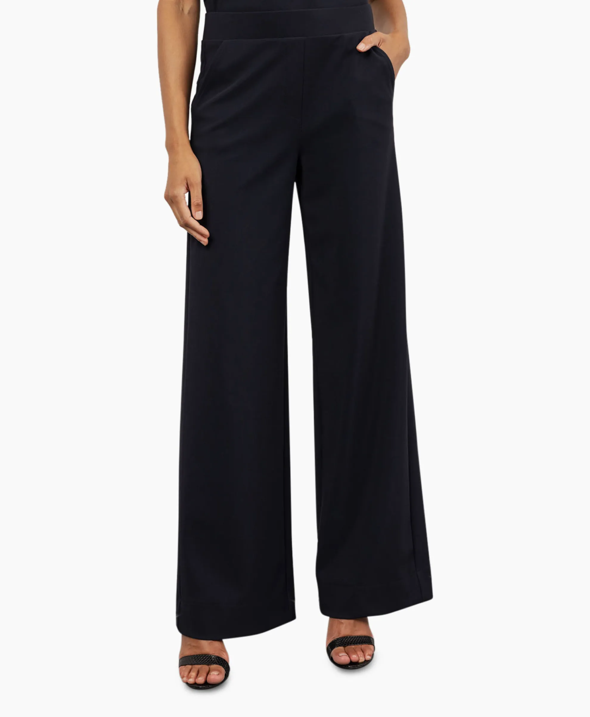 Studio Anneloes Broek Lexie Bonded Donker Blauw