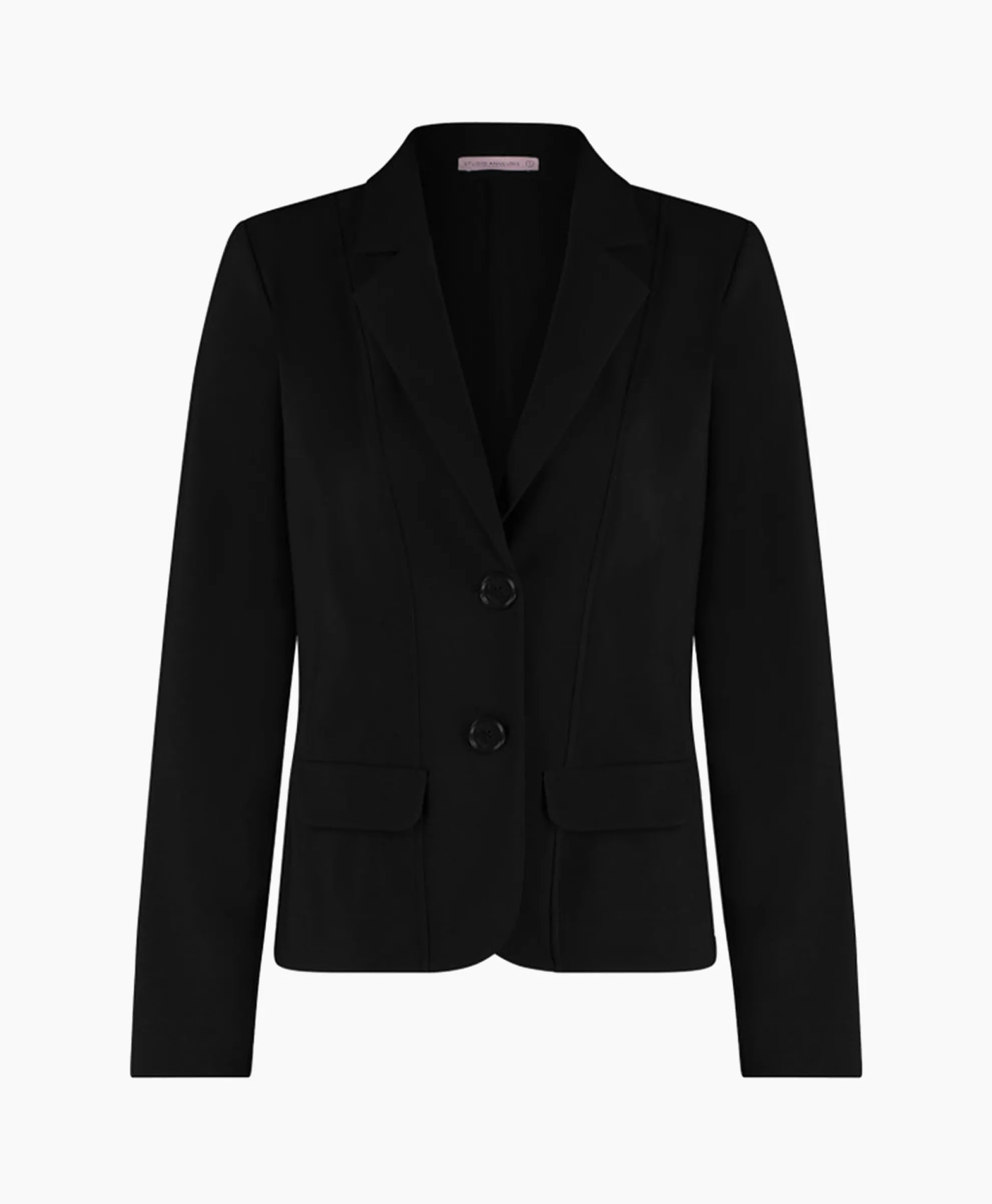 Studio Anneloes Jasje Bright Bonded Blazer Zwart