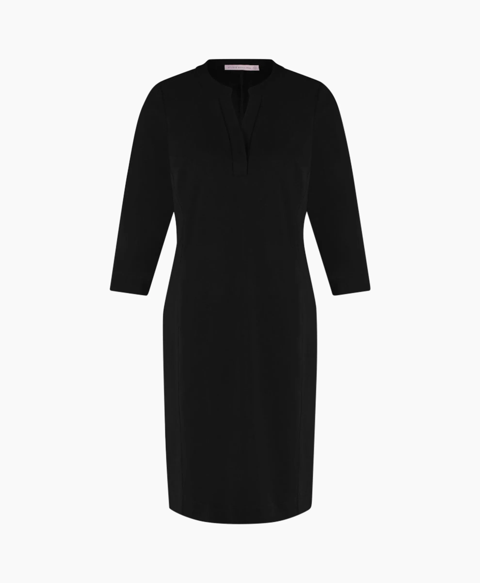 Studio Anneloes Jurk Simplicity Dress Zwart