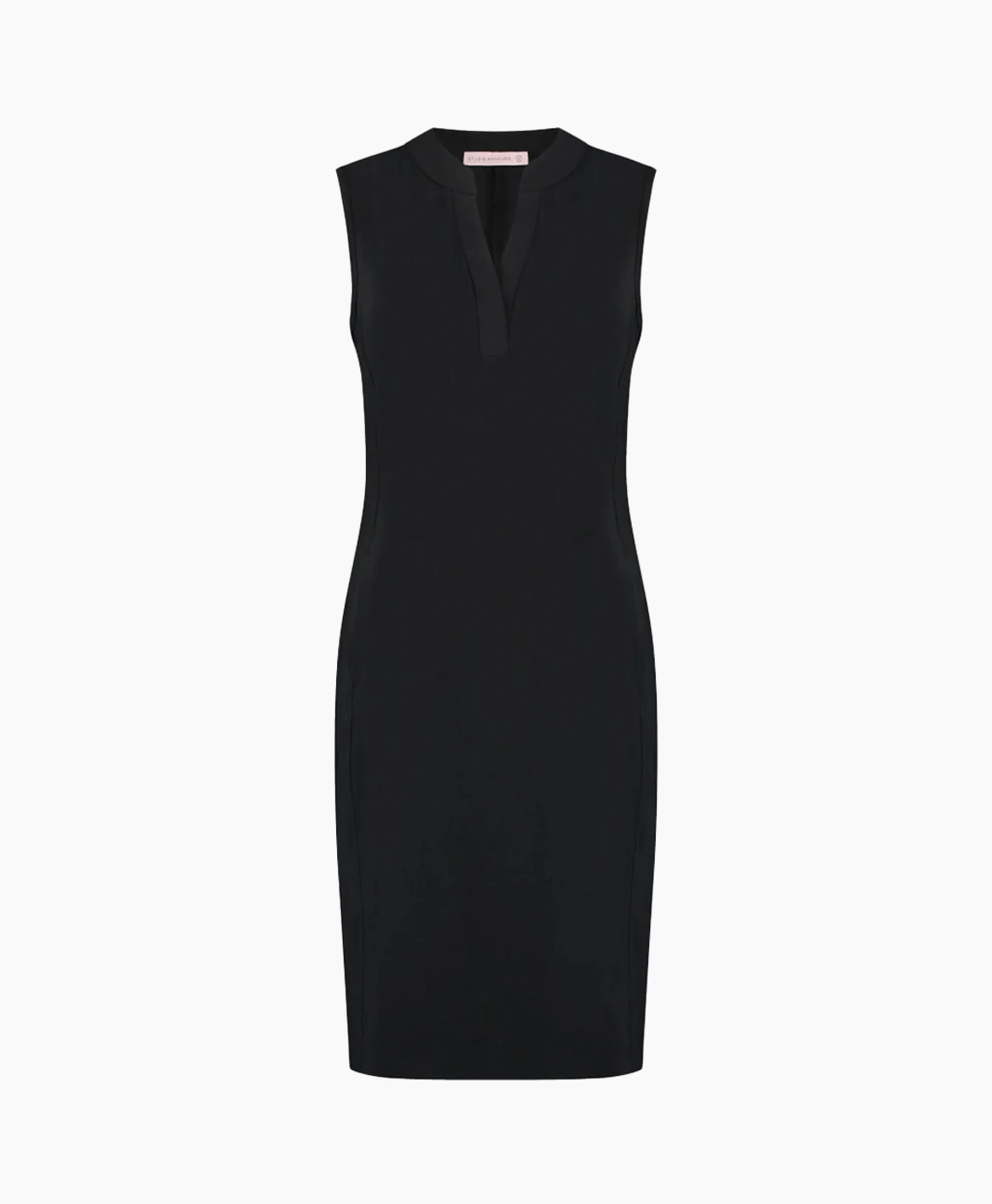Studio Anneloes Jurk Simplicity Sls Dress Zwart