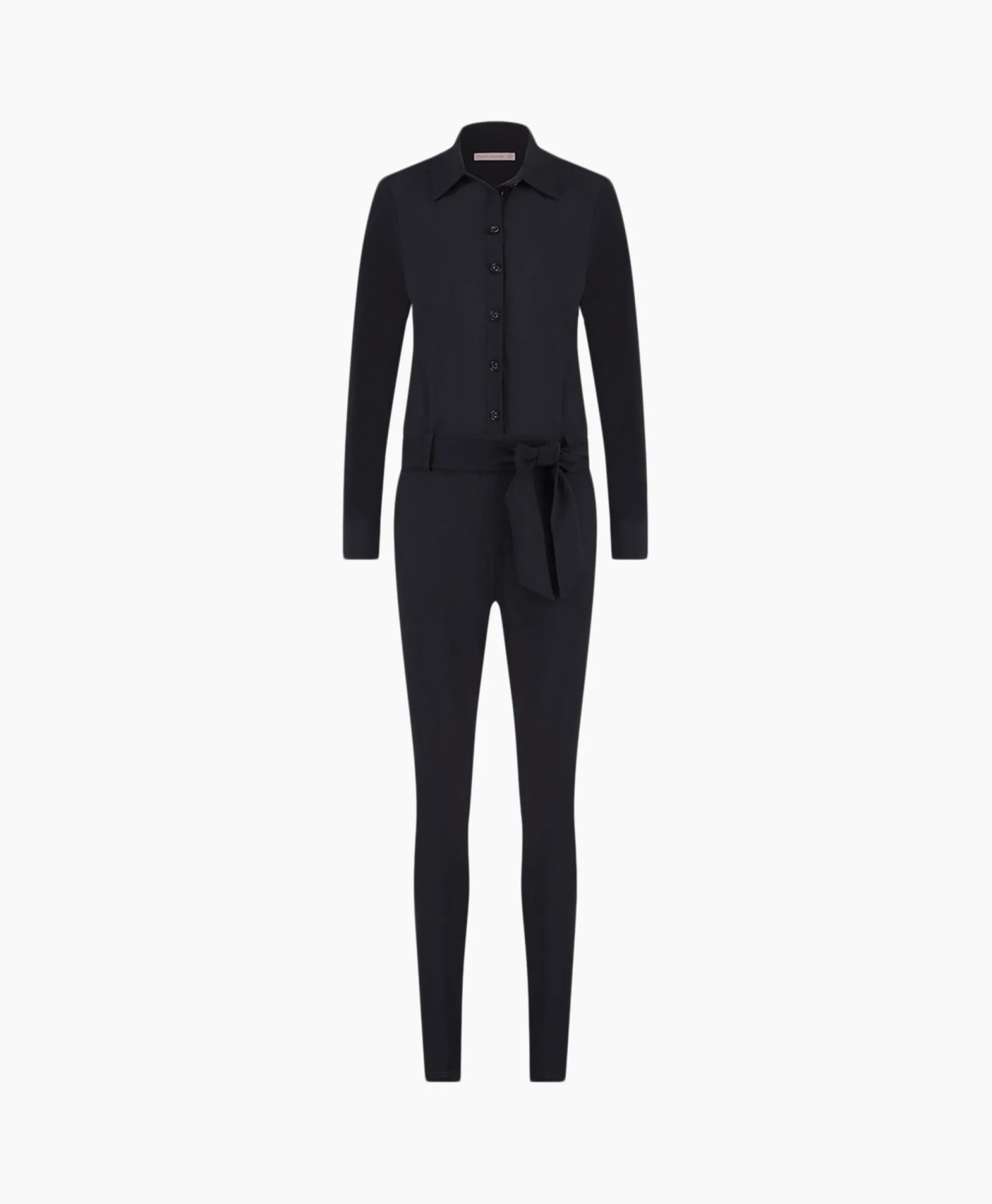 Studio Anneloes Jumpsuit Angelique Ls Donker Blauw