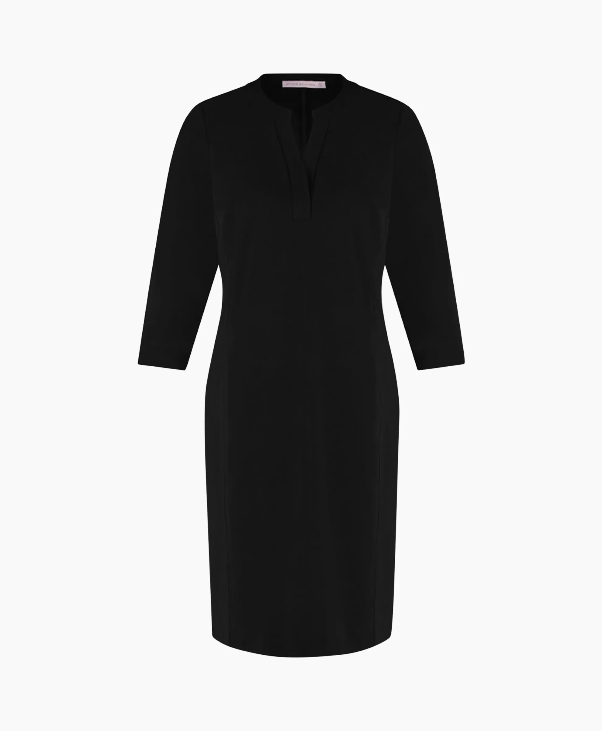 Studio Anneloes Jurk Simplicity Dress Zwart