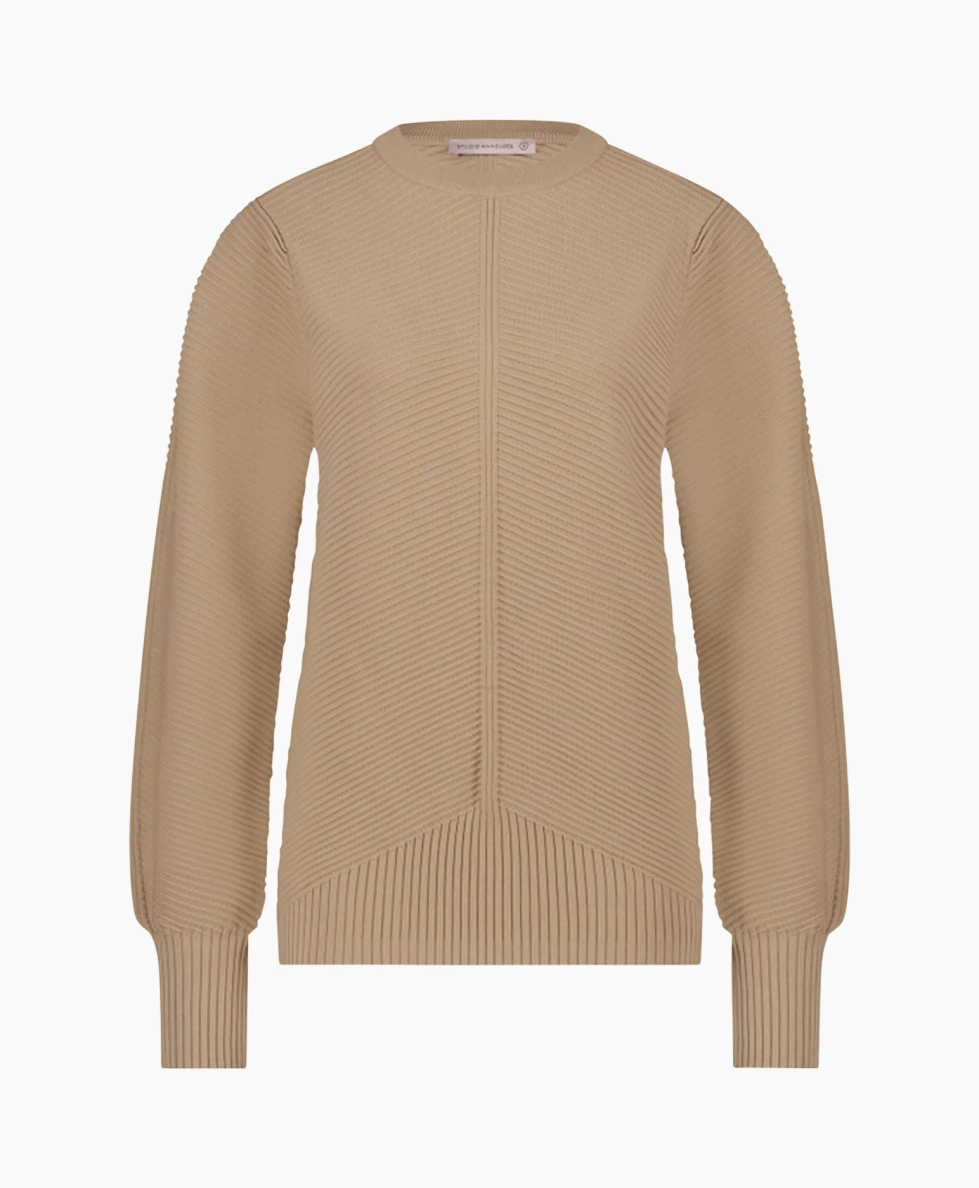 Studio Anneloes Pullover Erika Rib Zand