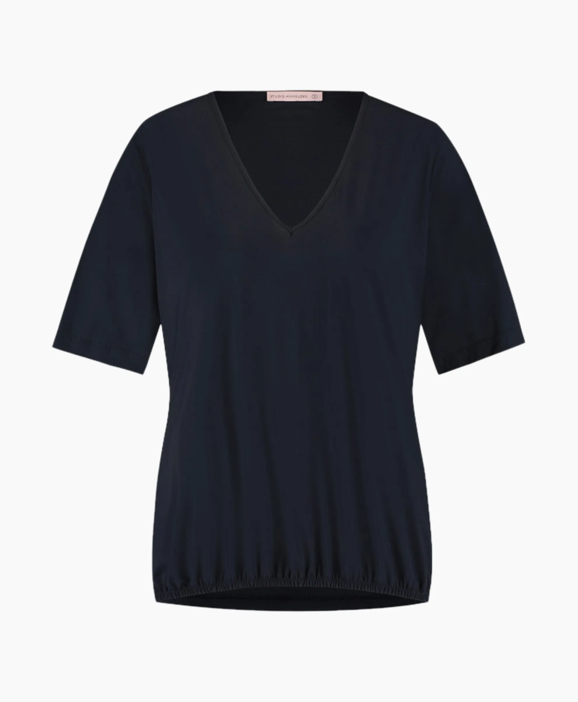 Studio Anneloes Top & T-Shirt Vicky Shirt Donker Blauw