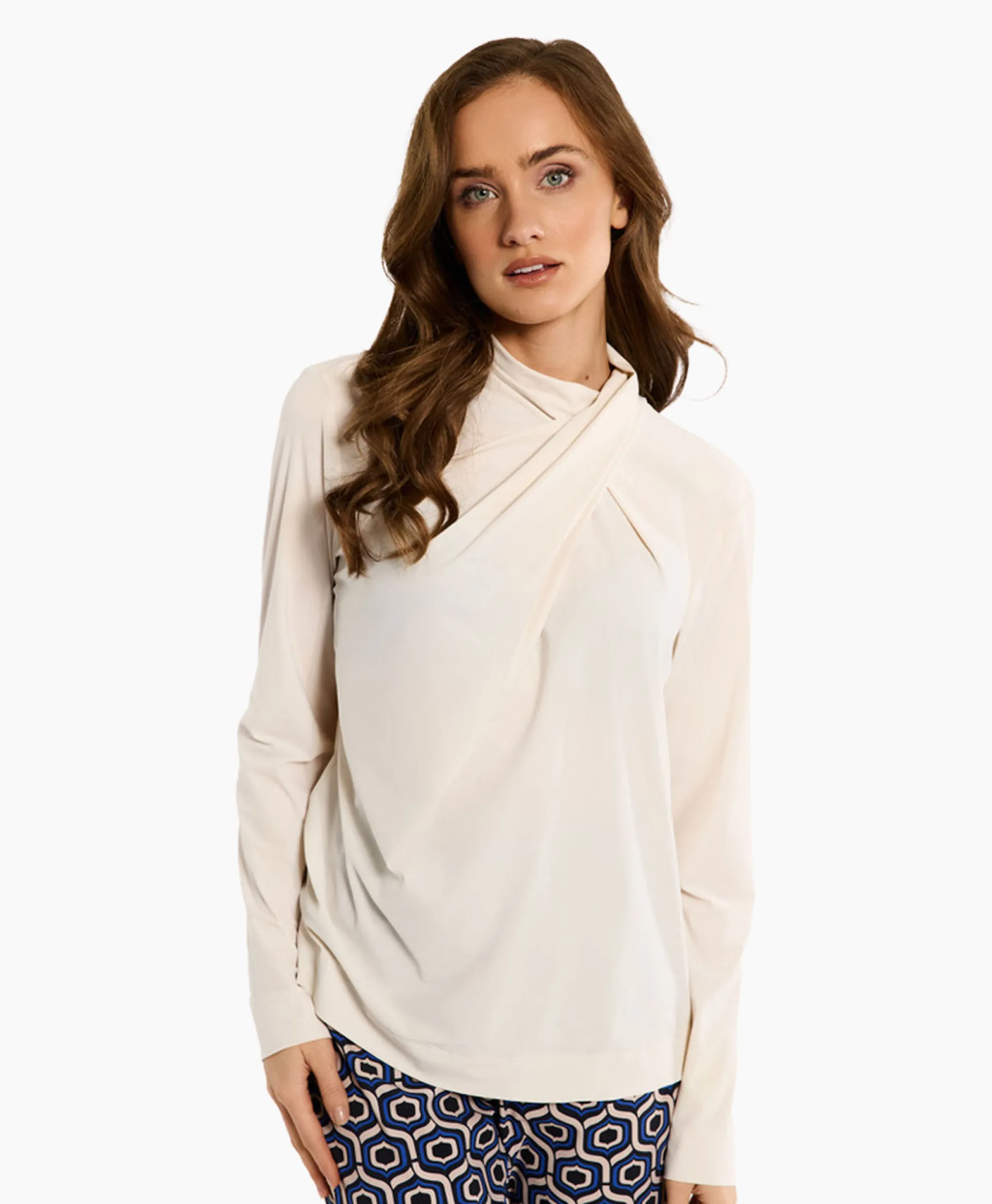 Studio Anneloes Top Lidia Off White