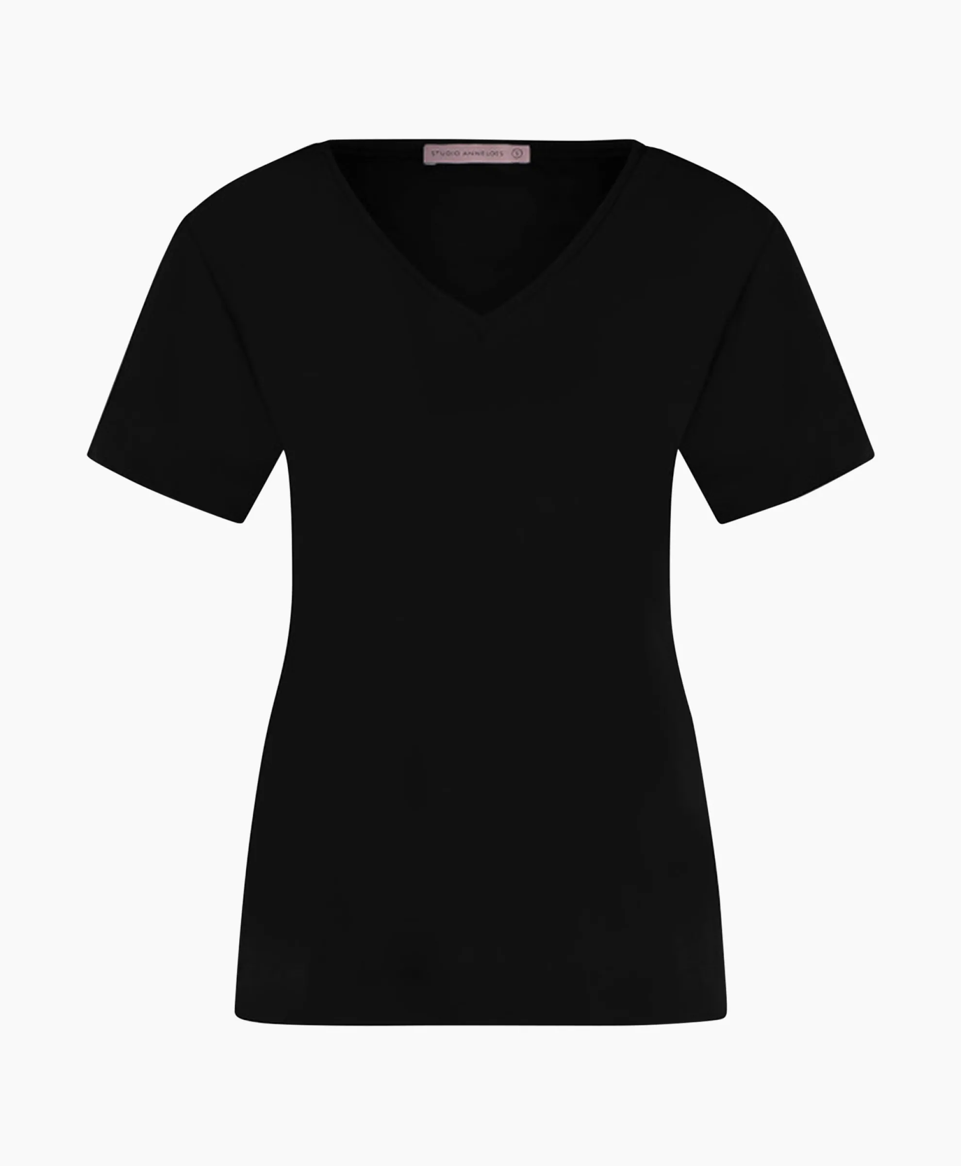 Studio Anneloes Top & T-Shirt Roller Shirt Zwart