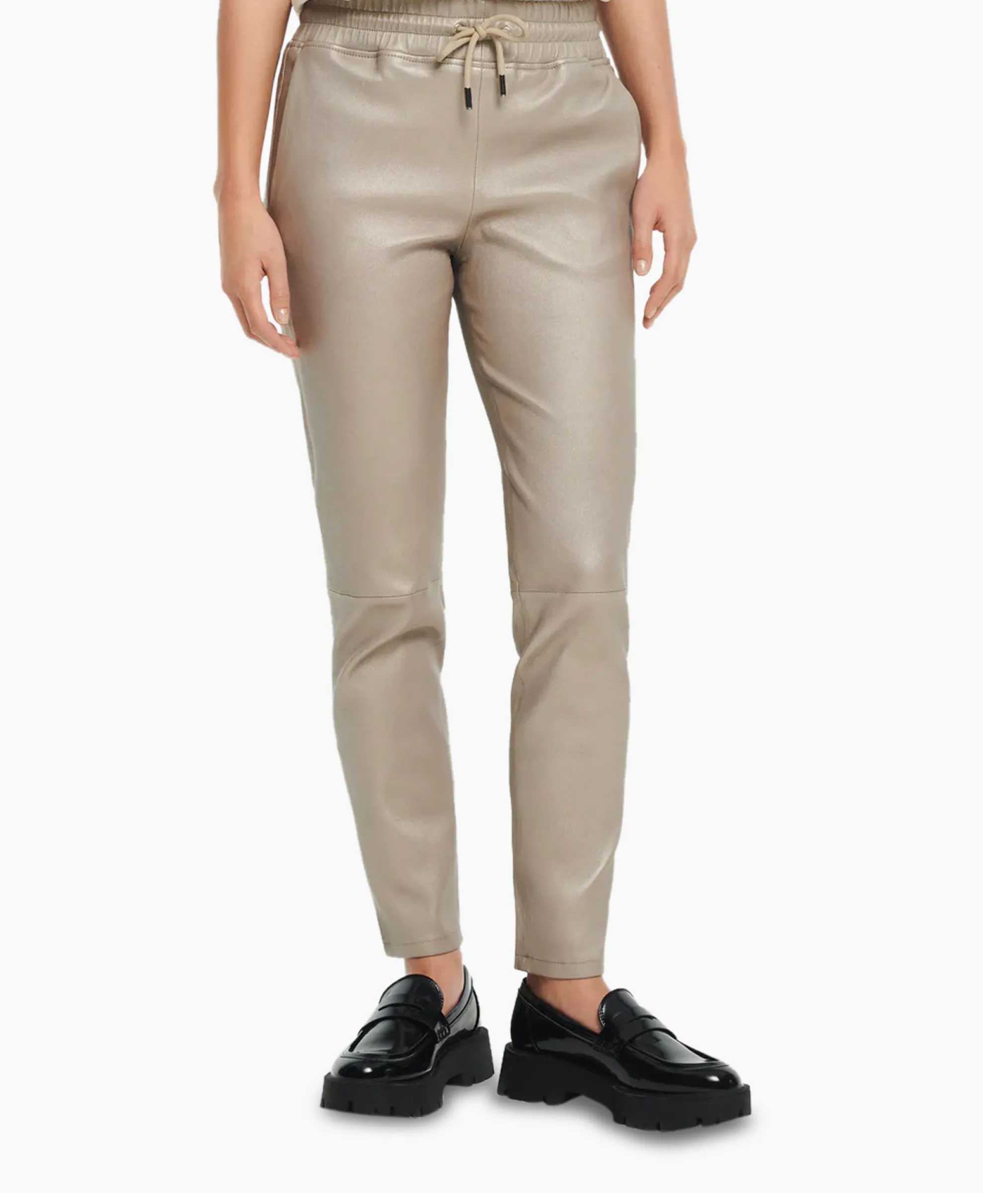Studioar By Arma Pantalon Naomi Stretch Plonge Beige