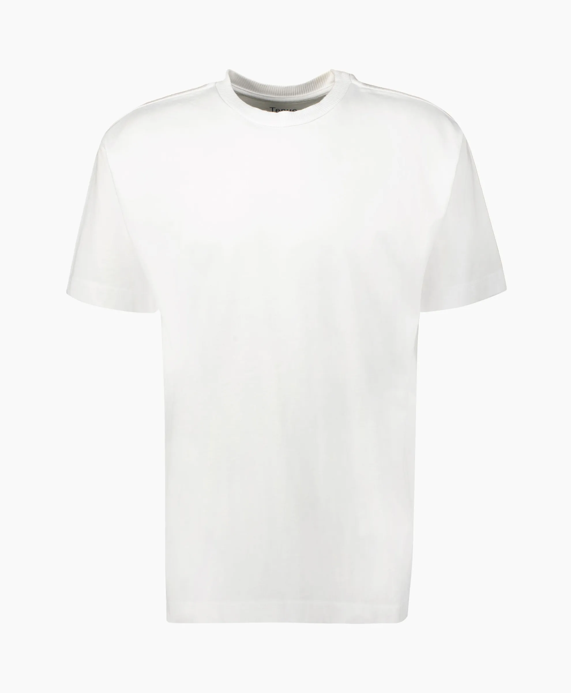 Tenue. T-Shirt Korte Mouw Bruce Off White