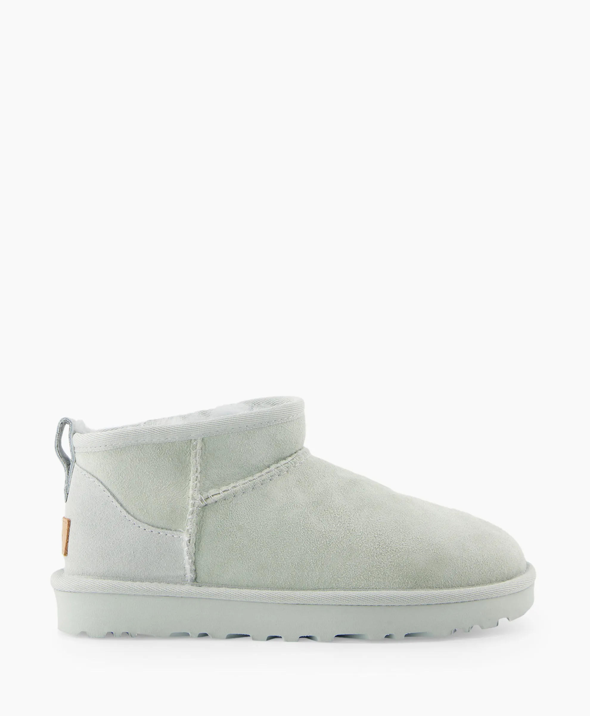 Ugg Enkellaars W Classic Ultra Mini Licht Blauw
